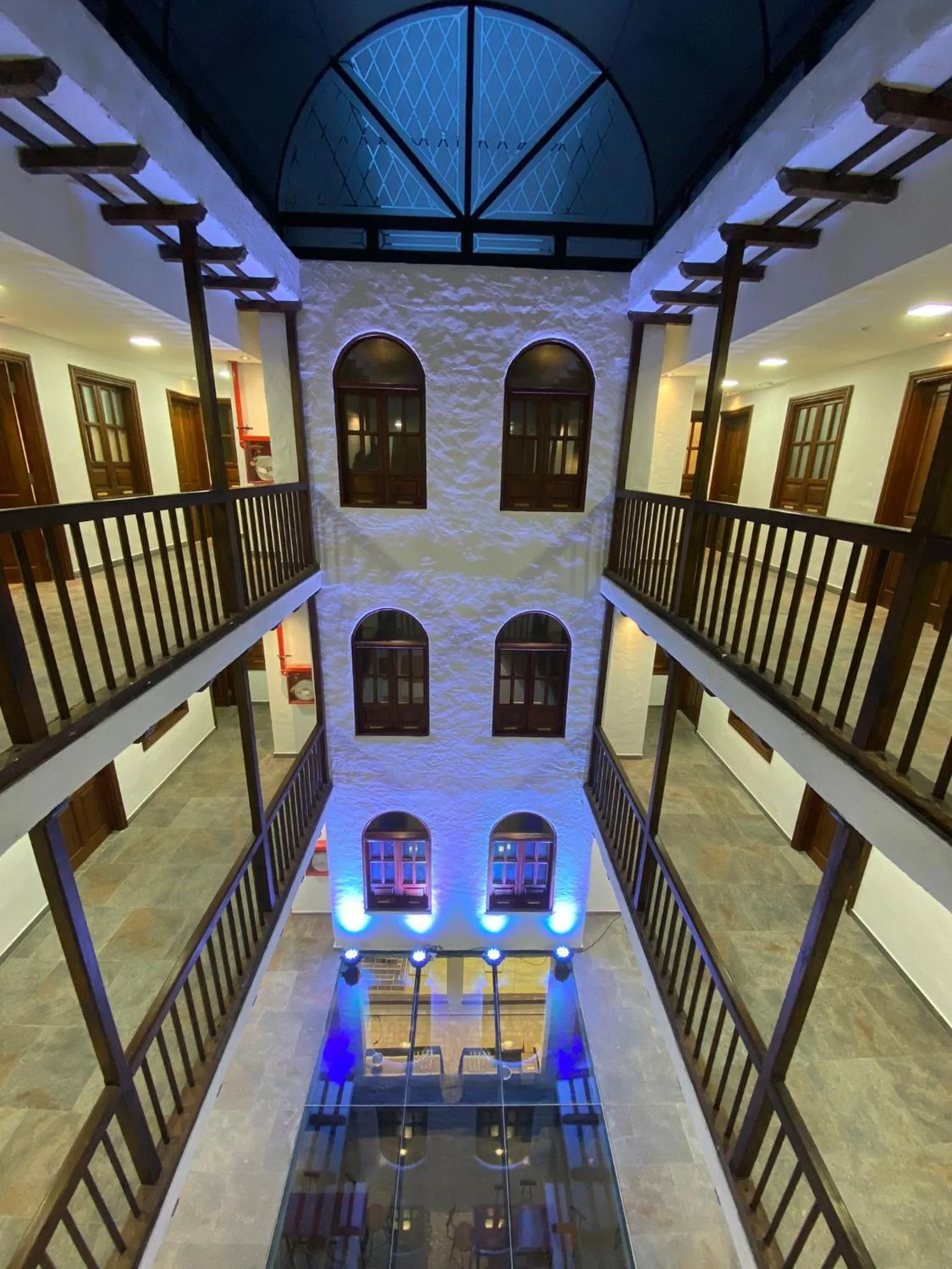 Off site in Adobe Suites