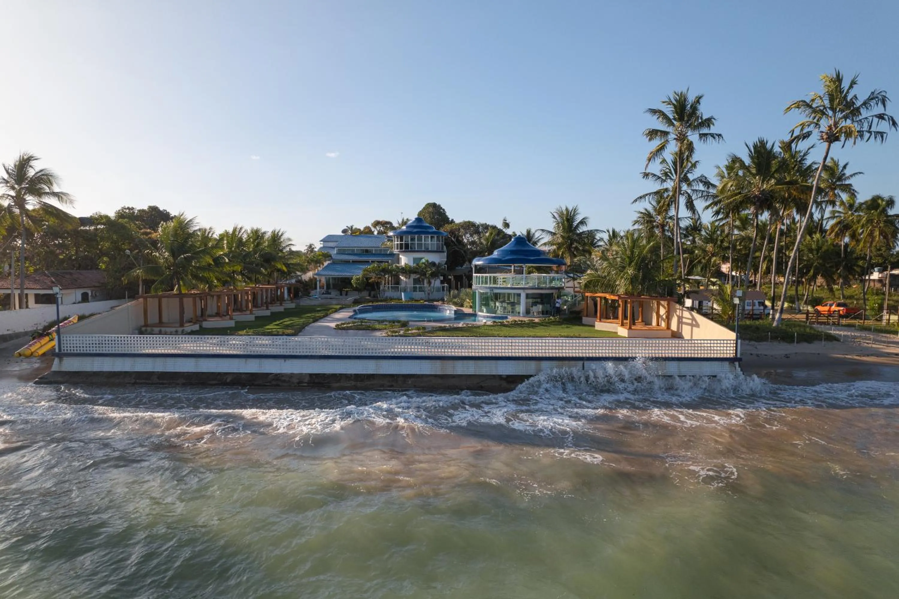 Property building in Pousada Mansão da Costa