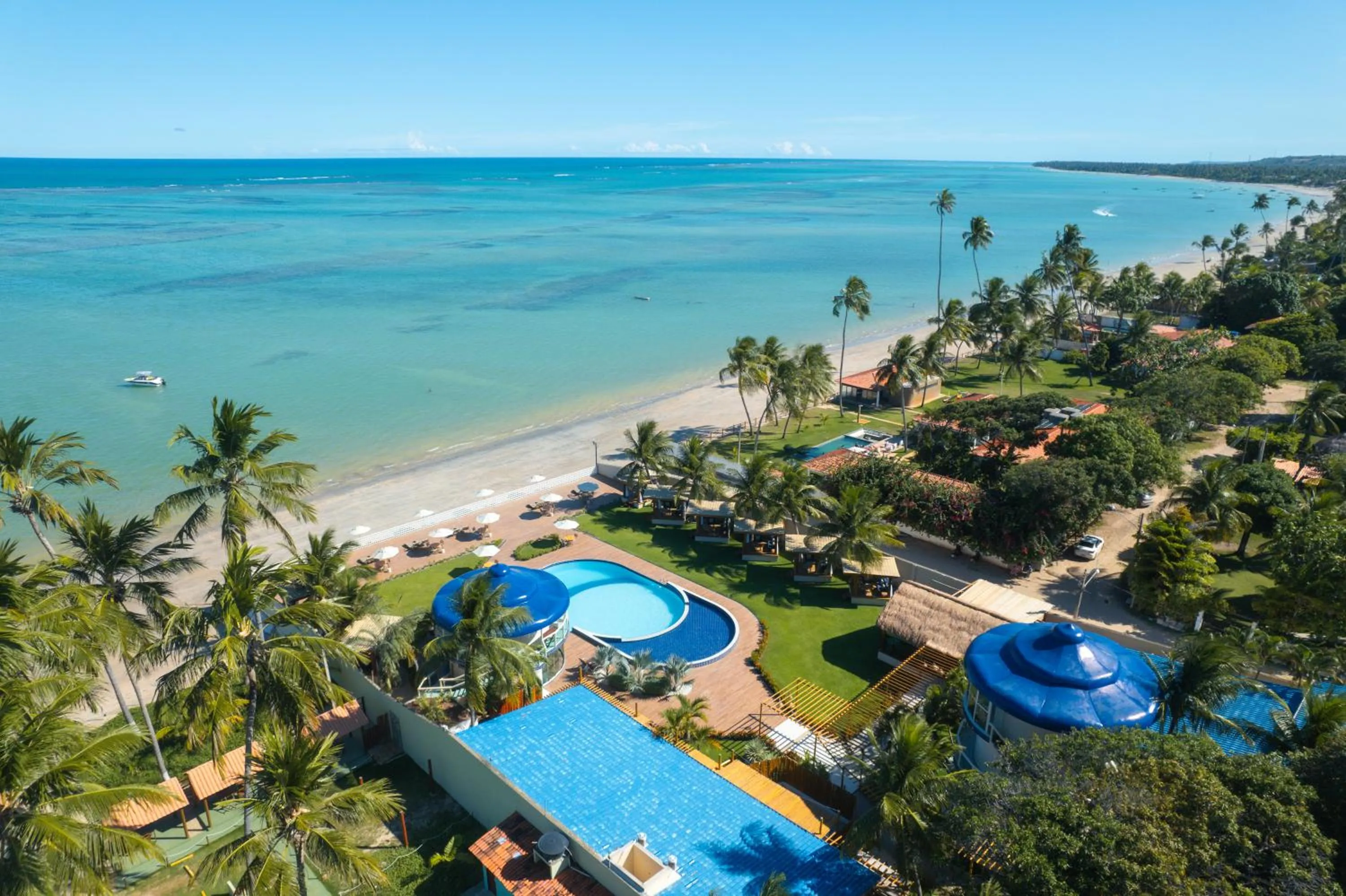 Beach in Pousada Mansão da Costa
