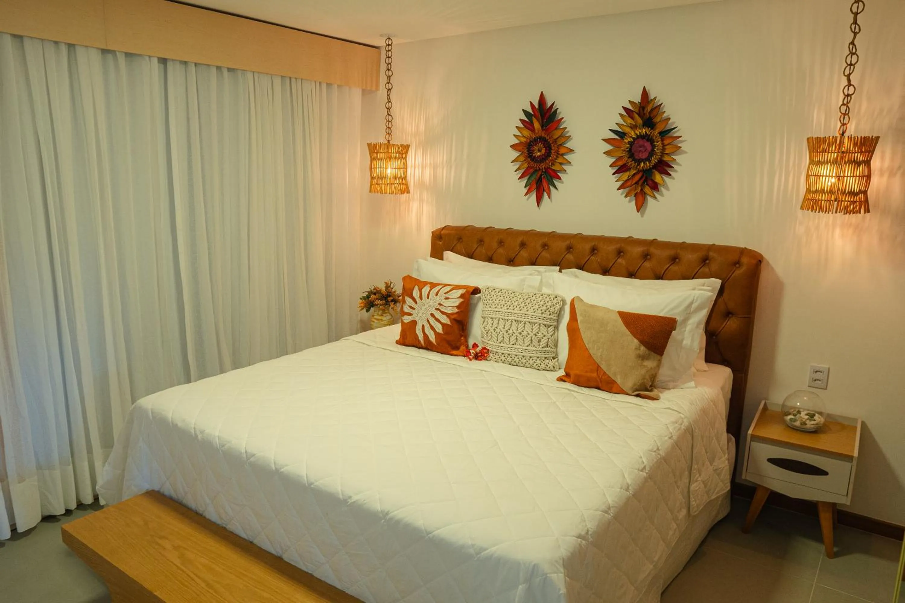 Photo of the whole room, Bed in Pousada Mansão da Costa