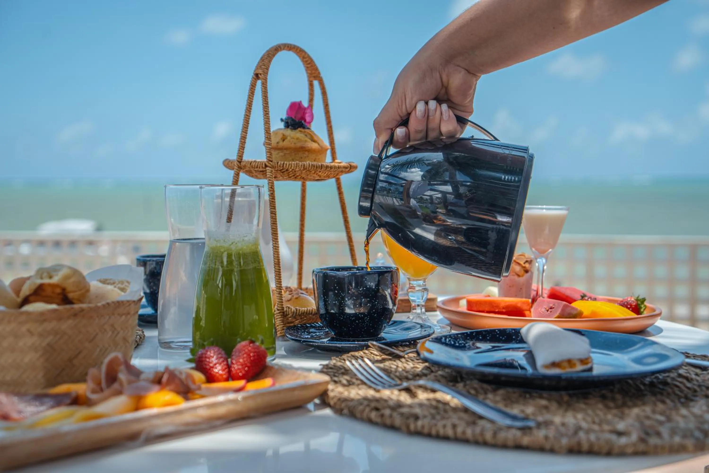 Breakfast in Pousada Mansão da Costa