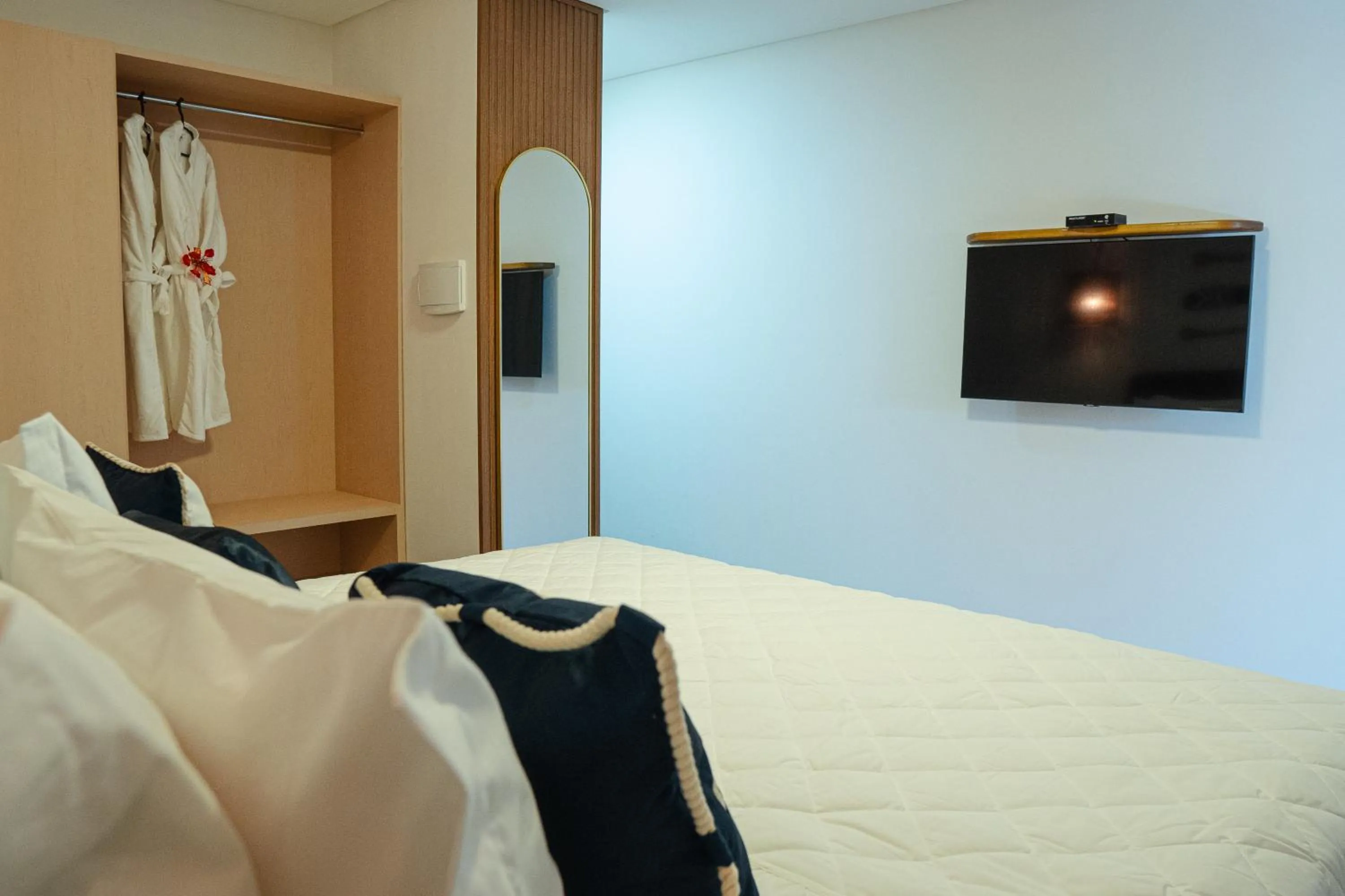 Photo of the whole room, Bed in Pousada Mansão da Costa