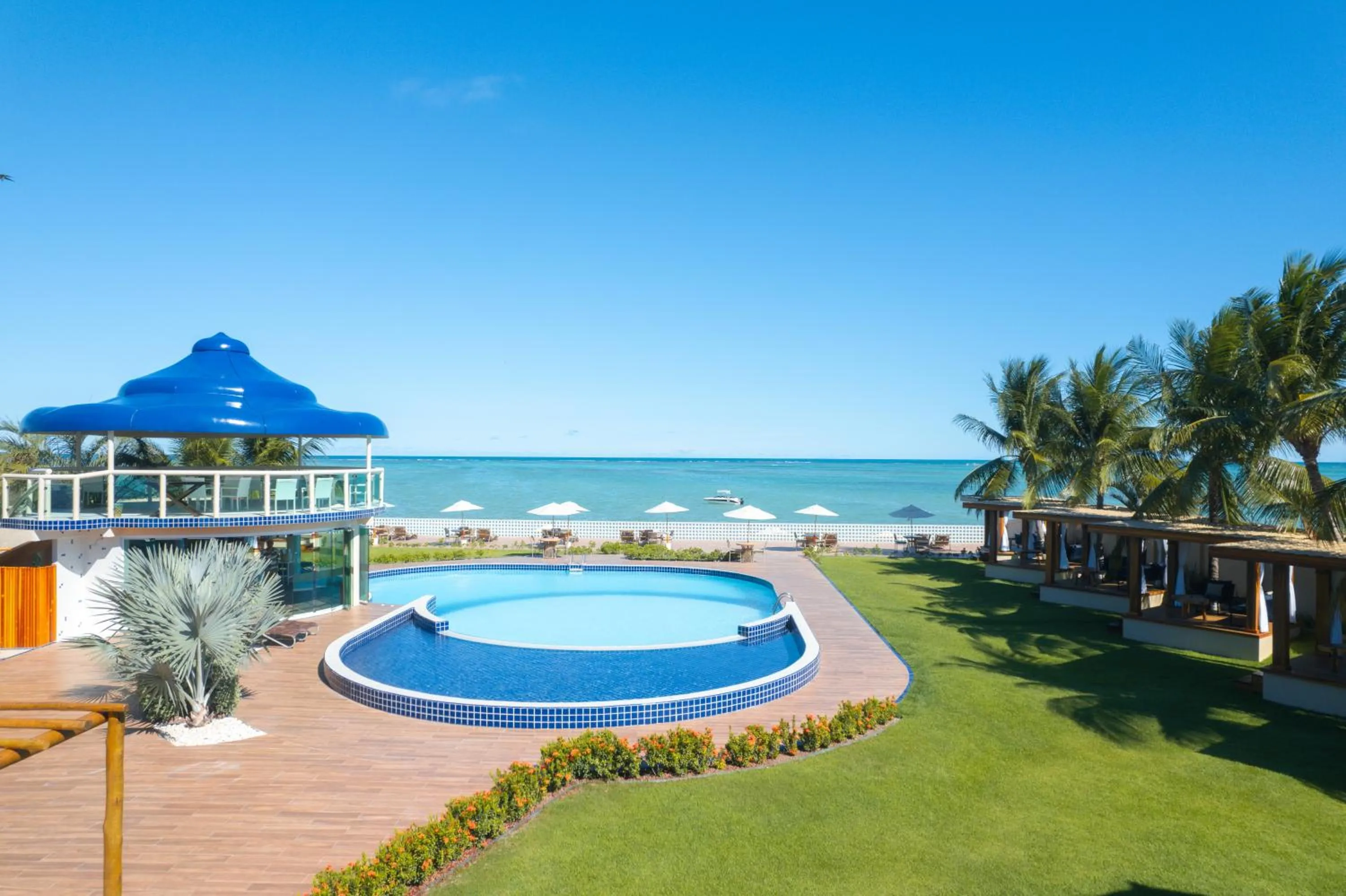 Swimming pool in Pousada Mansão da Costa