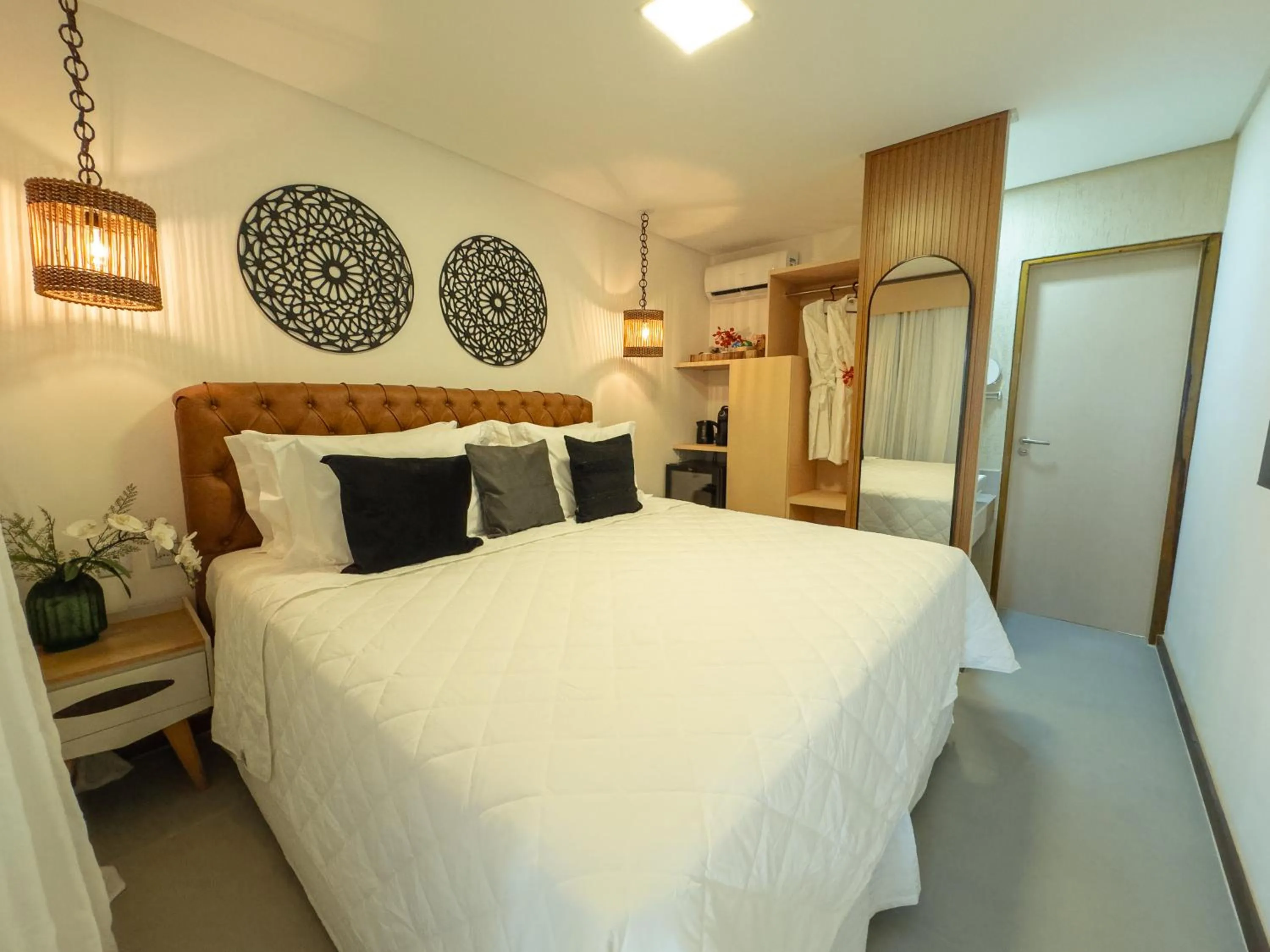 Photo of the whole room, Bed in Pousada Mansão da Costa