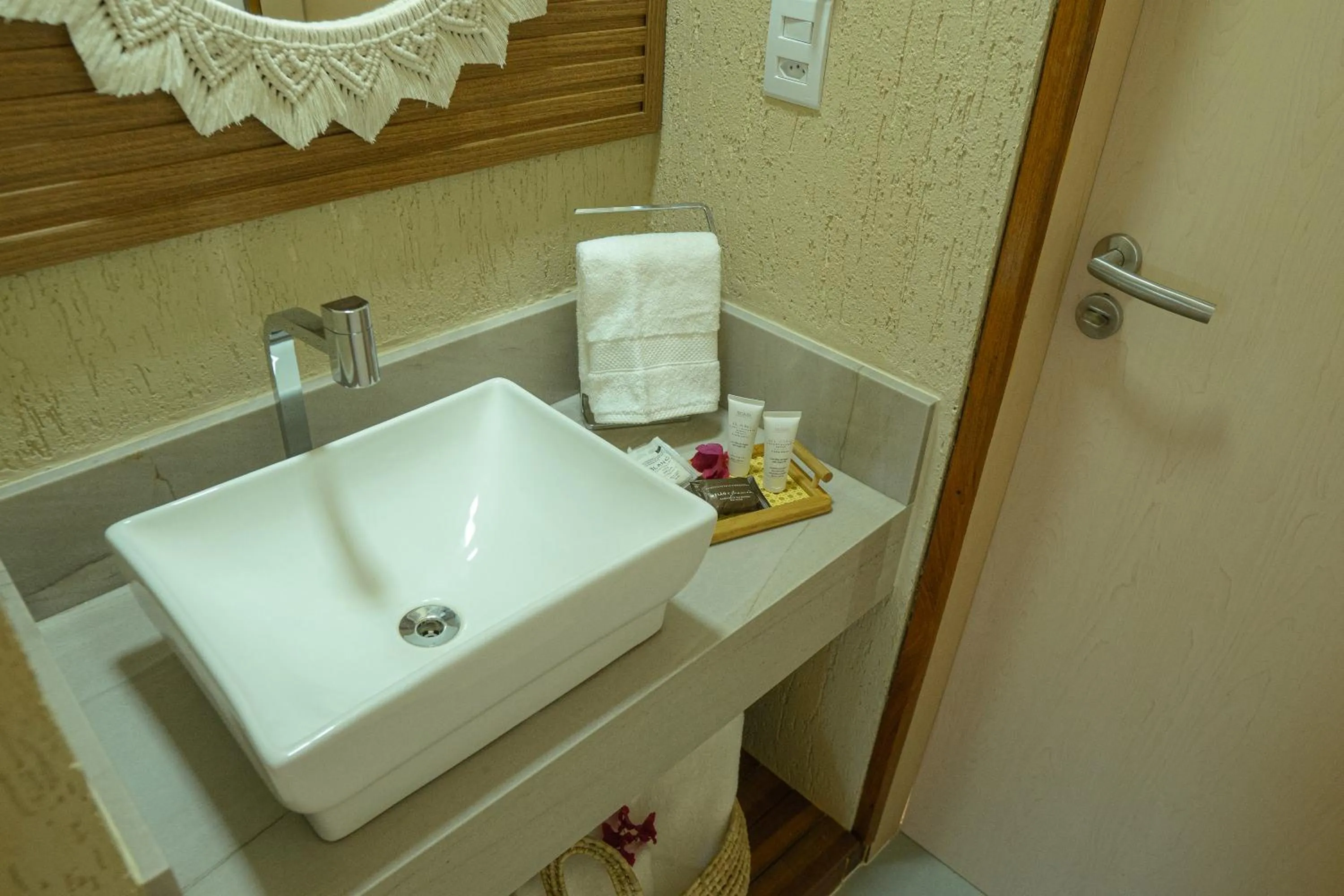 Bathroom in Pousada Mansão da Costa