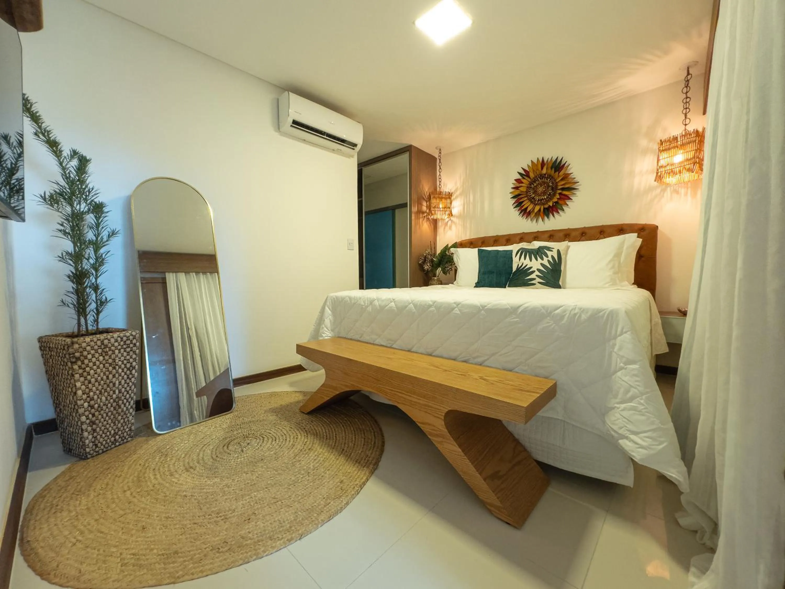 Photo of the whole room, Bed in Pousada Mansão da Costa