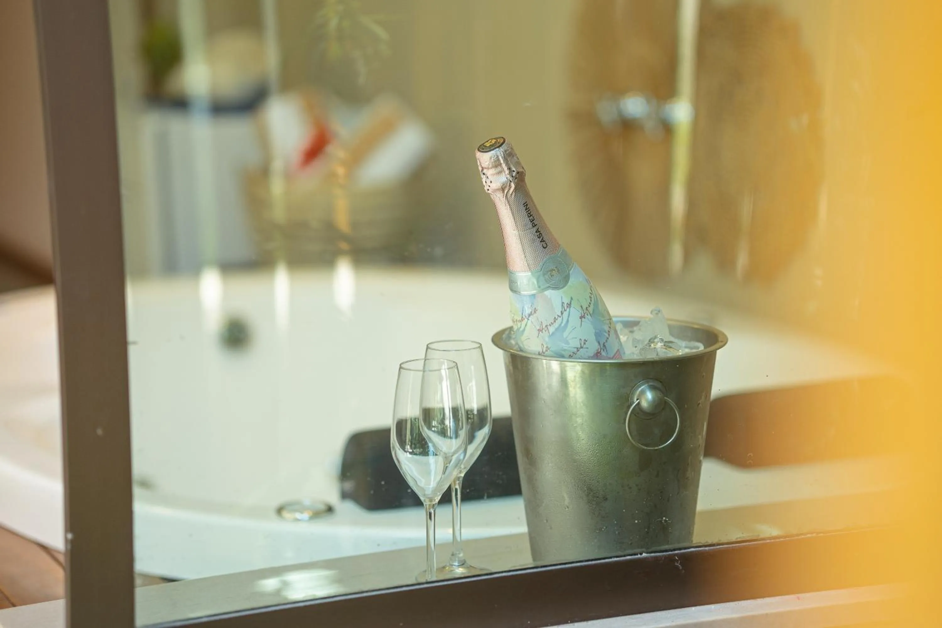 Drinks in Pousada Mansão da Costa