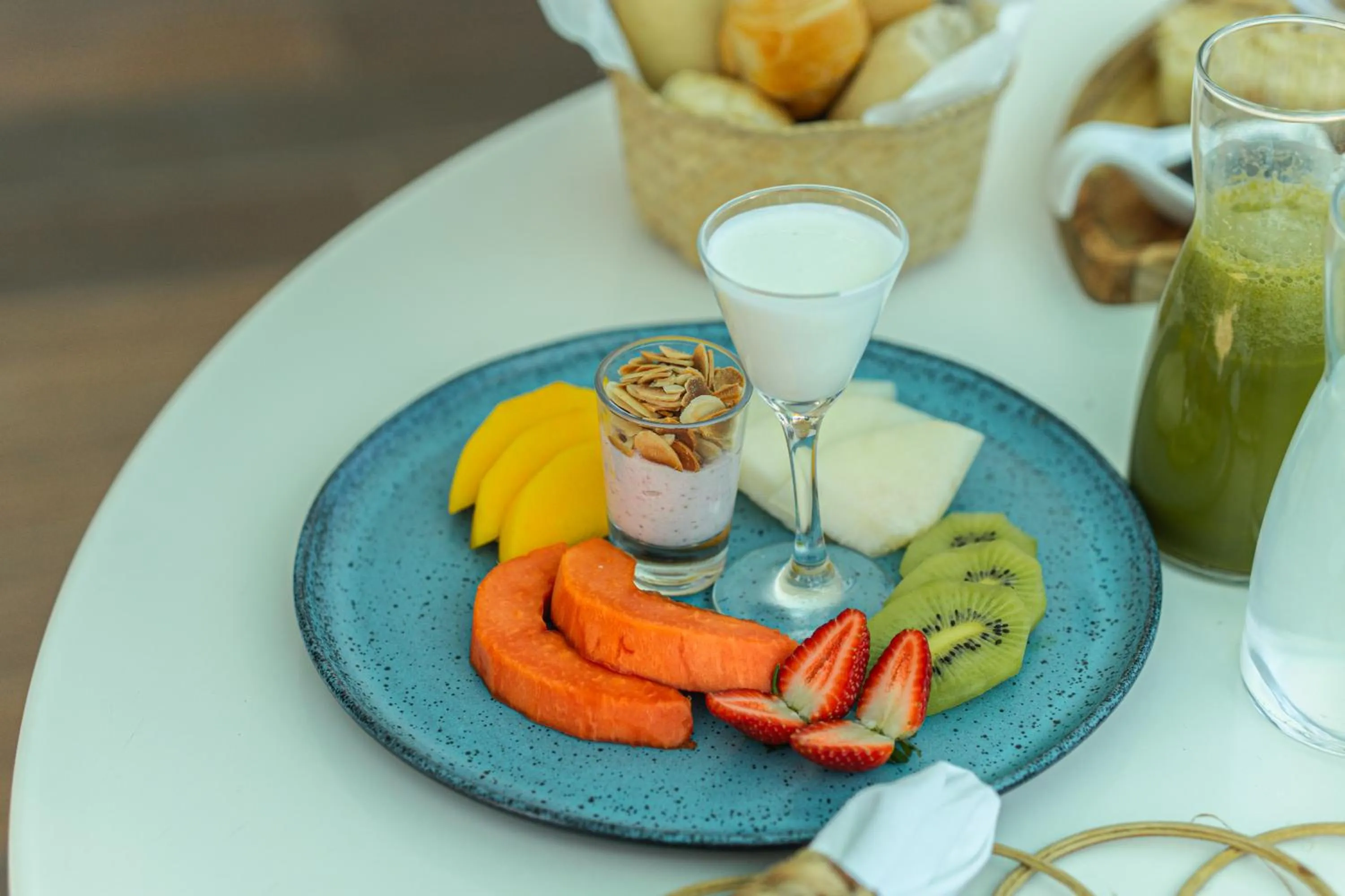 Breakfast in Pousada Mansão da Costa