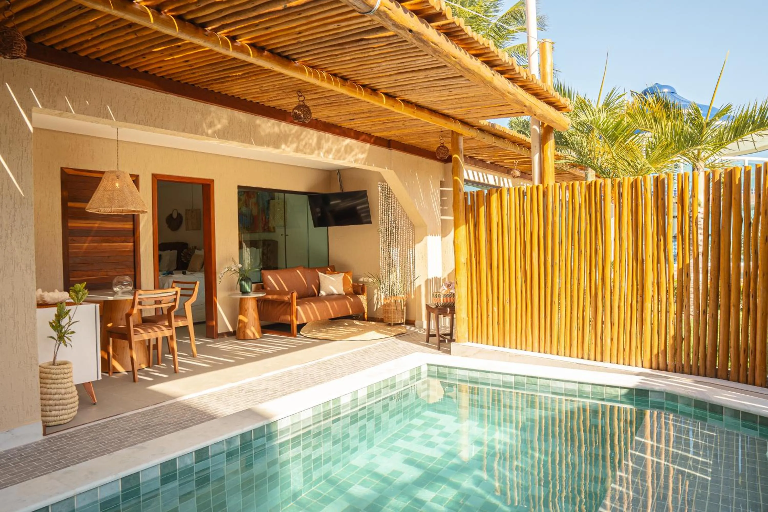 Bedroom in Pousada Mansão da Costa