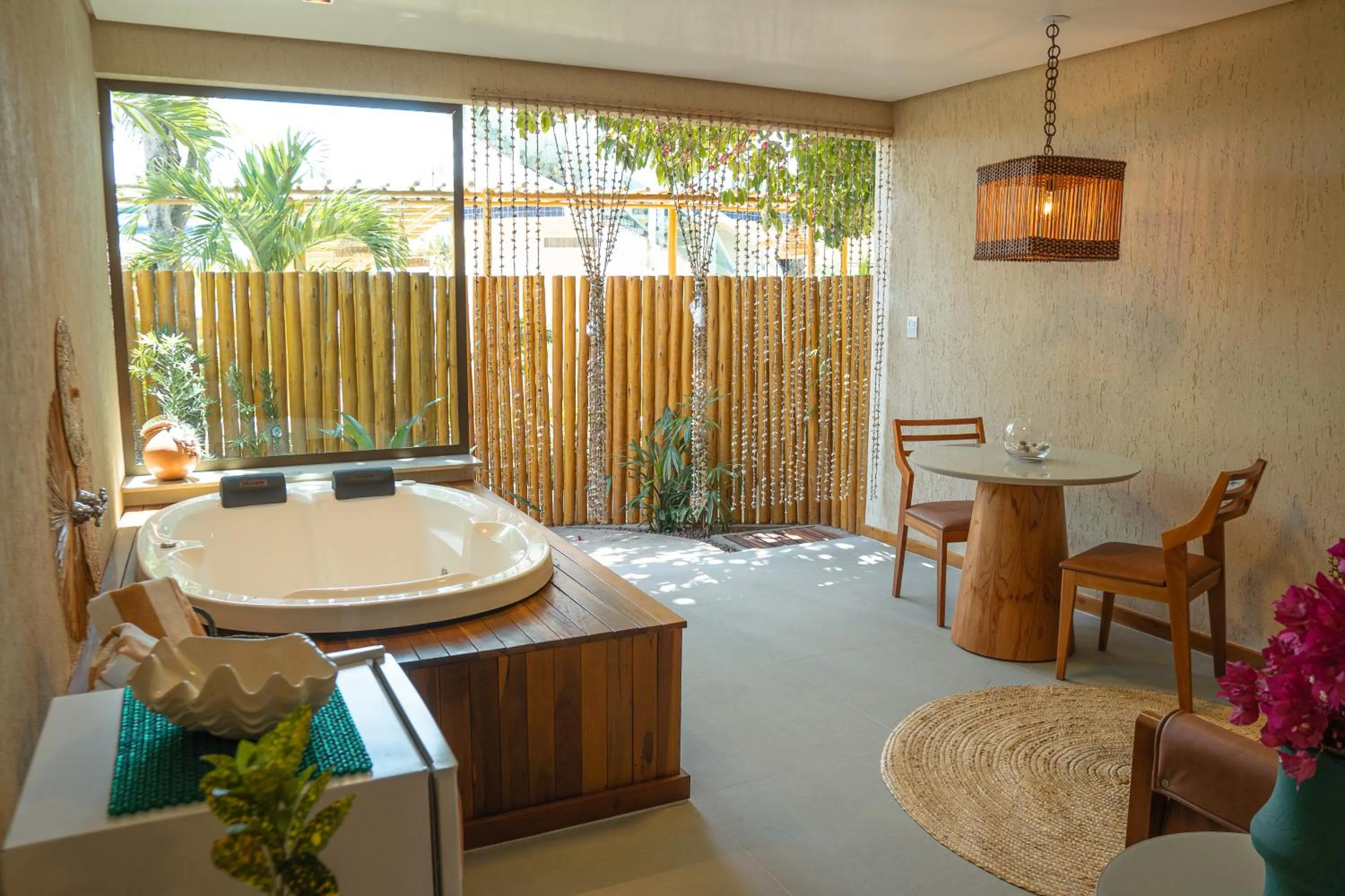 Patio in Pousada Mansão da Costa