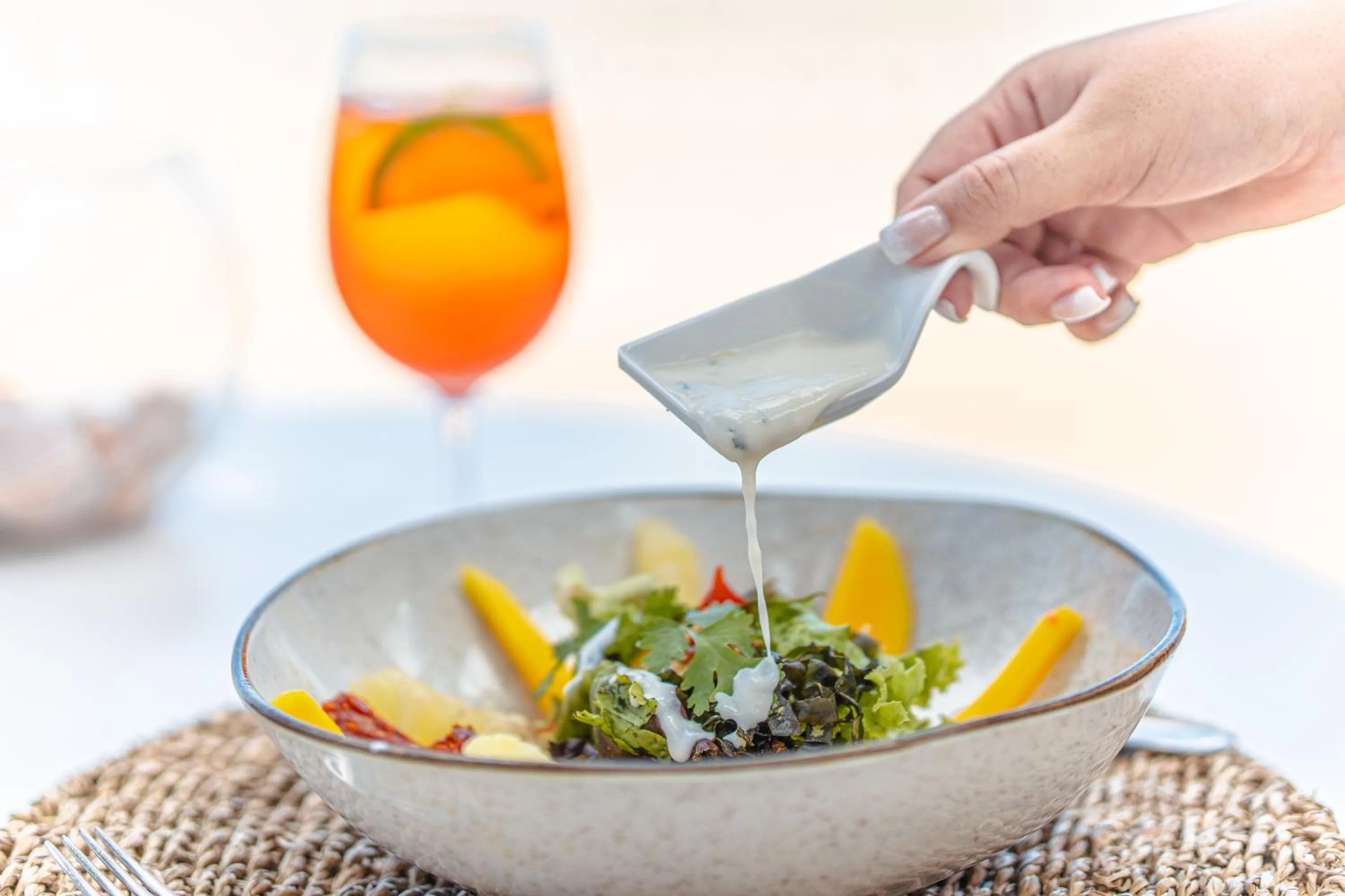 Restaurant/places to eat in Pousada Mansão da Costa