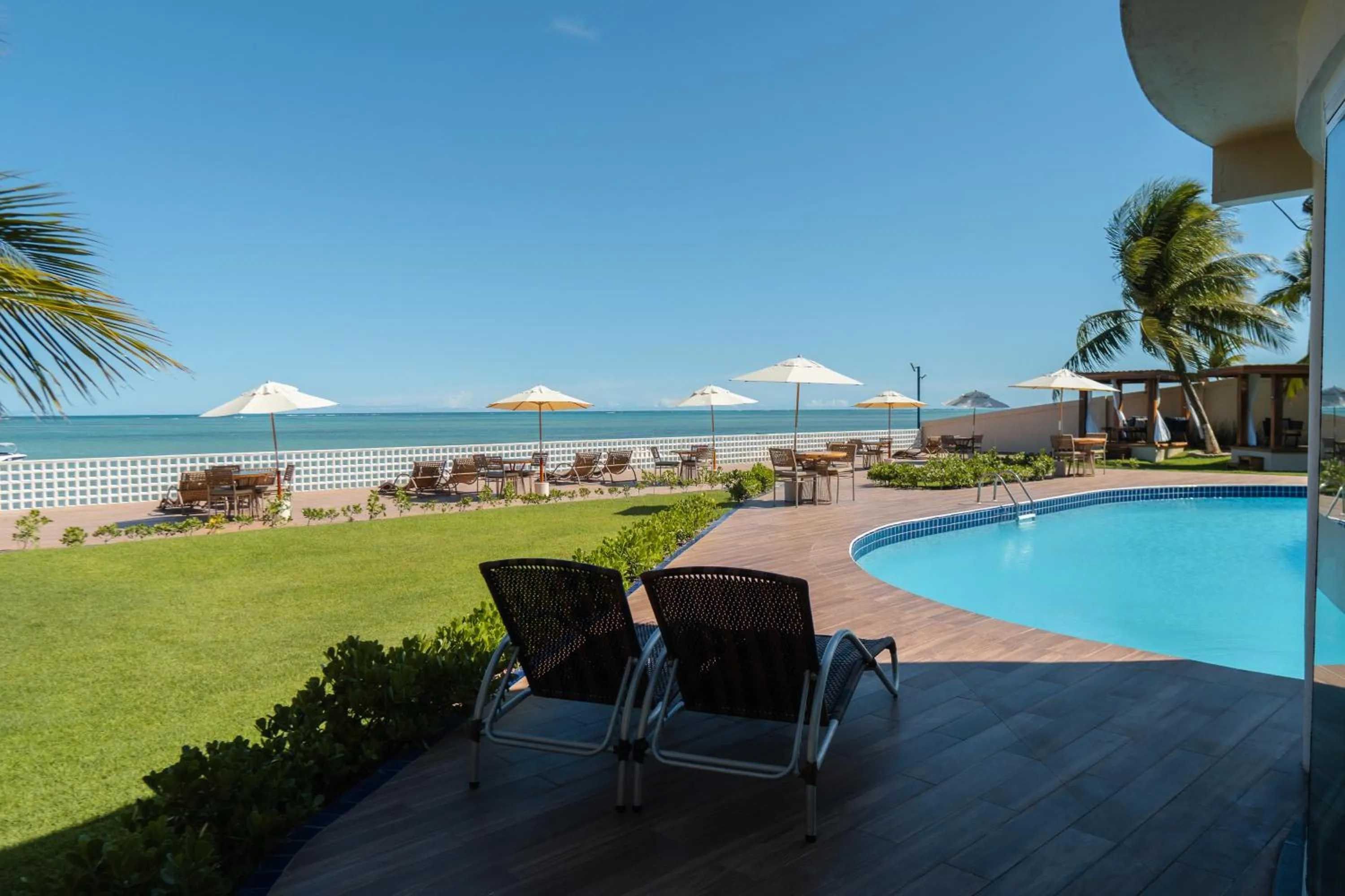 Swimming pool in Pousada Mansão da Costa