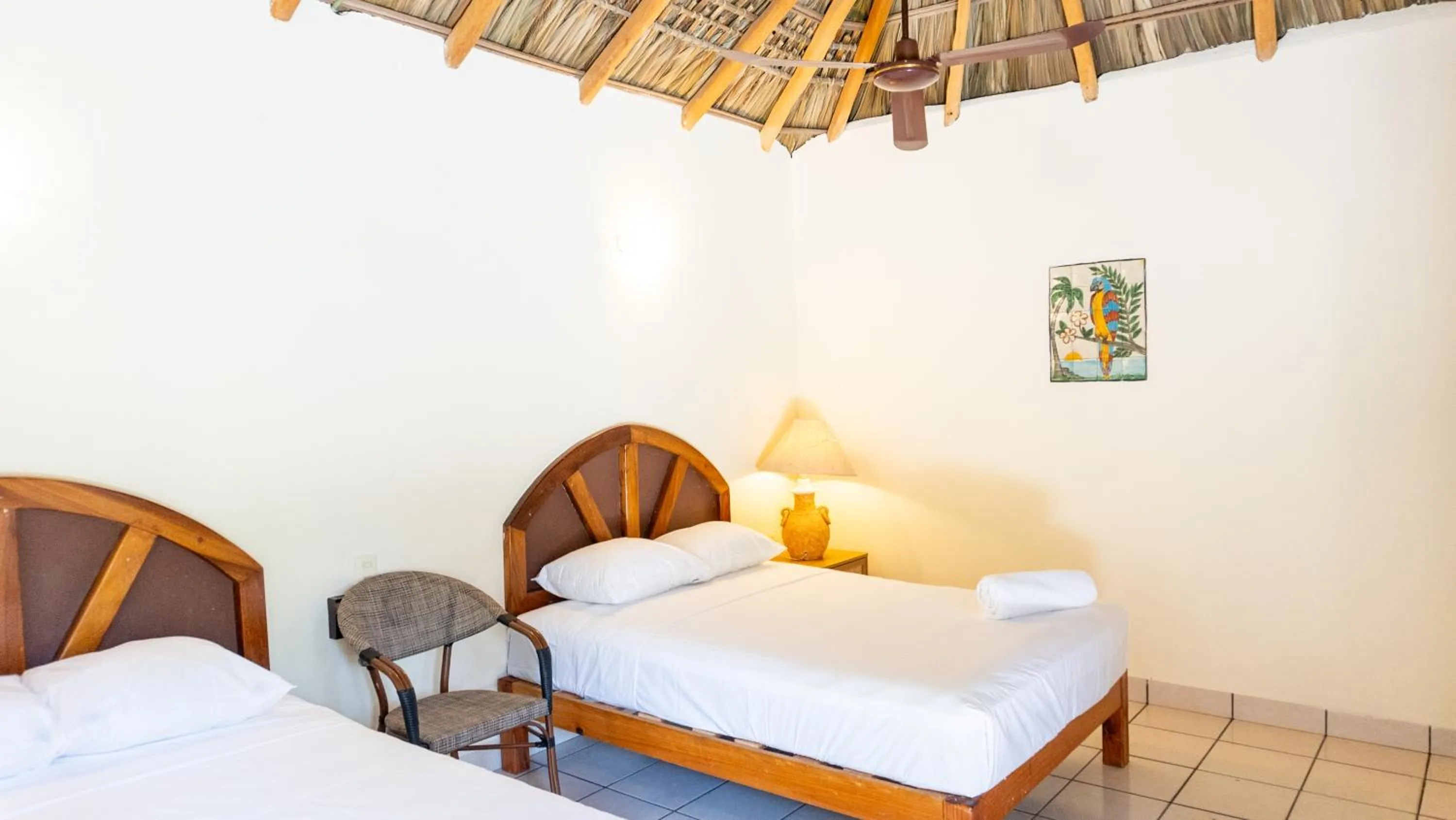 Bed in Esencia Puerto Escondido