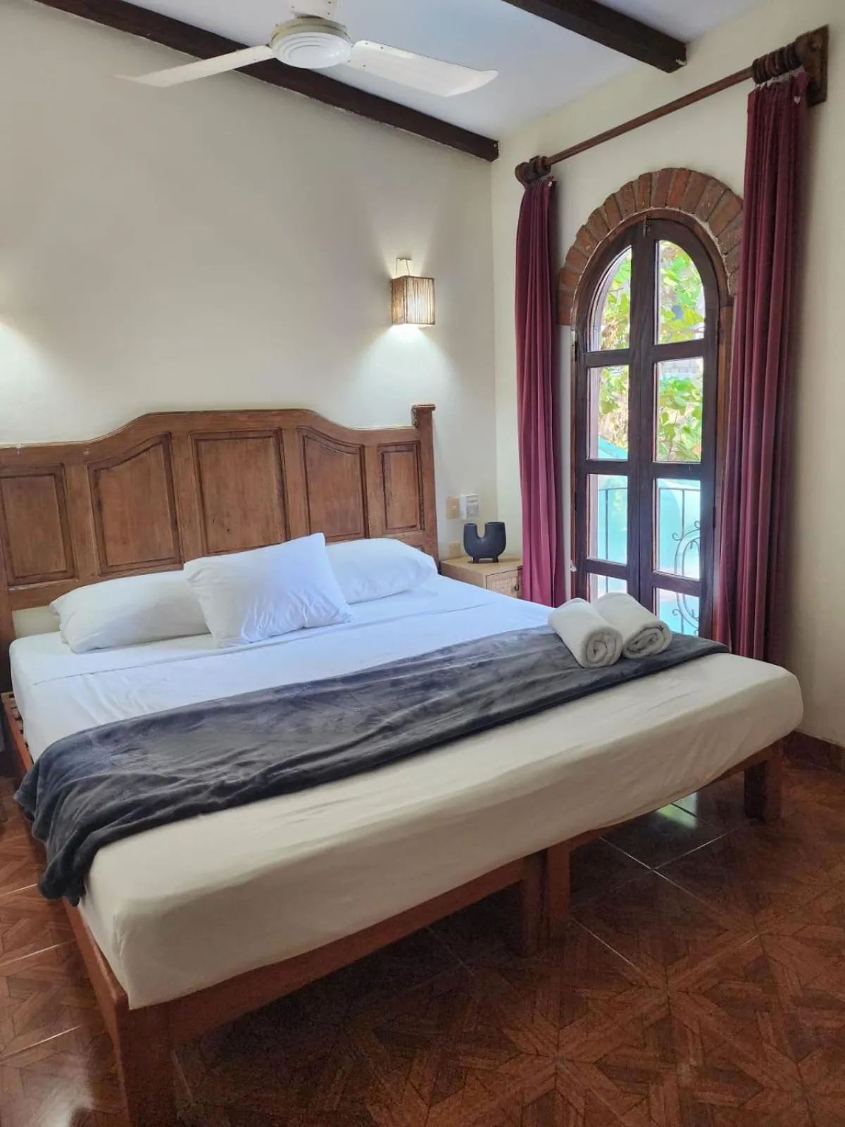 Bed in Esencia Puerto Escondido