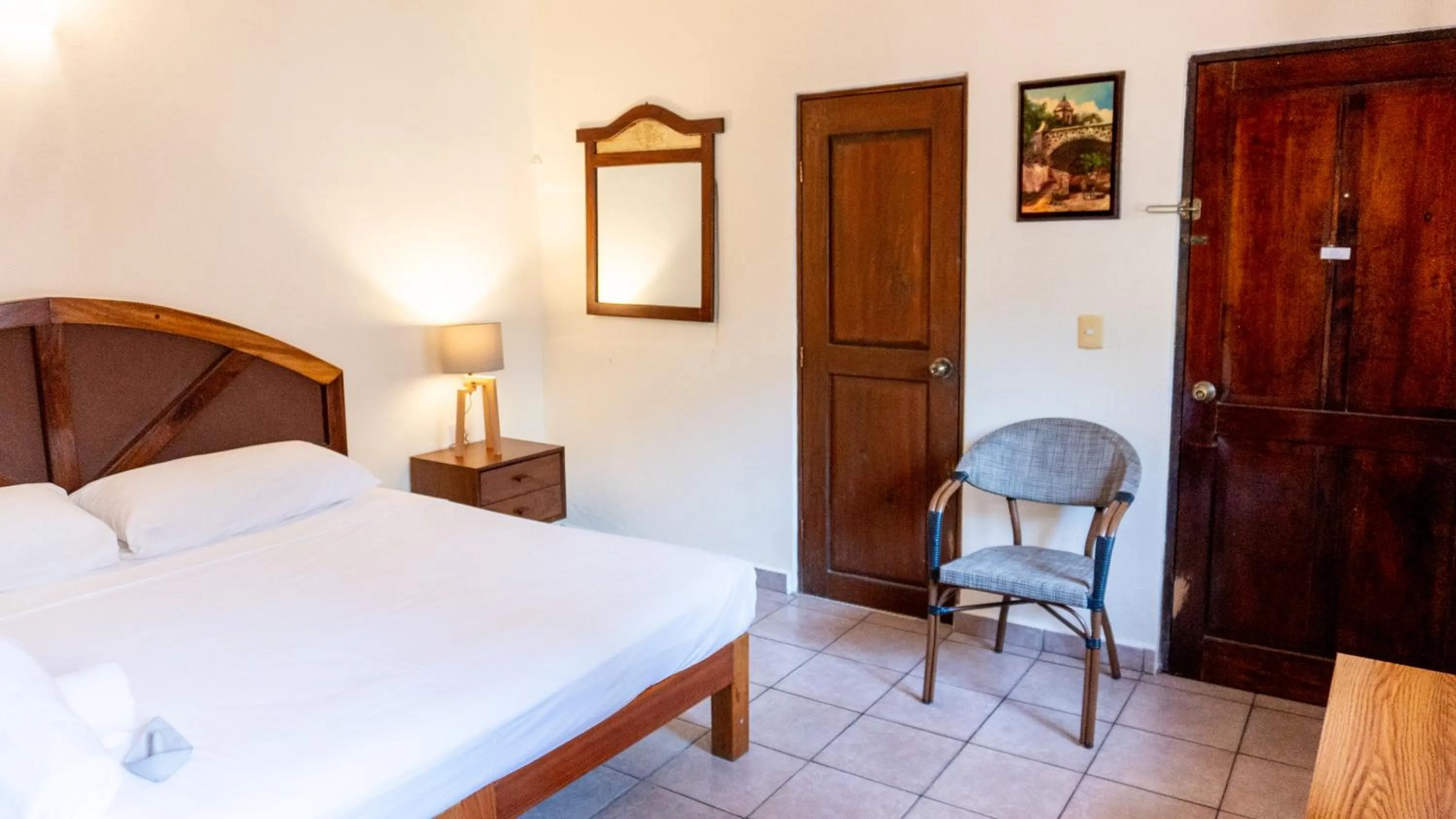 Bed in Esencia Puerto Escondido