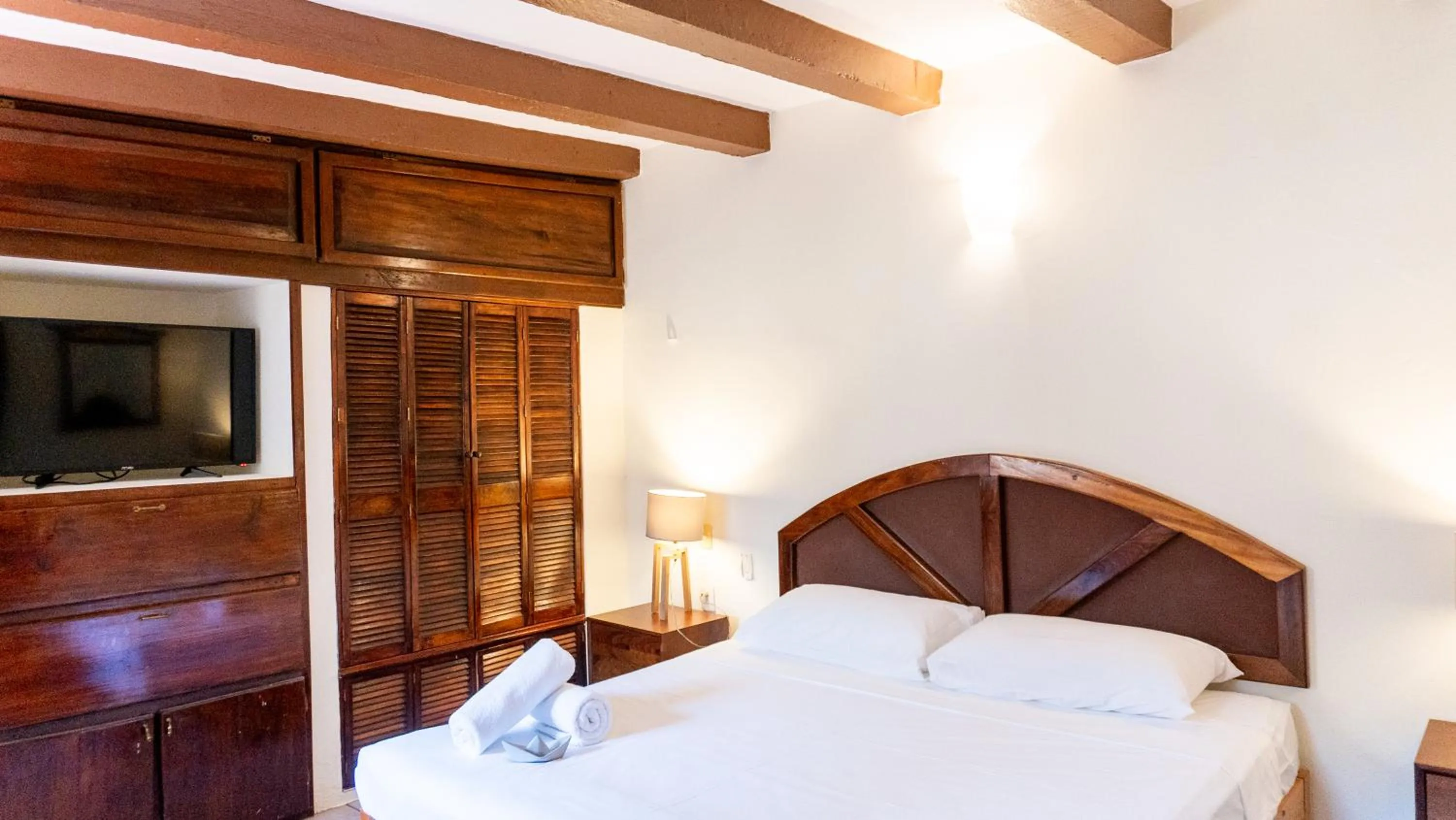 Bedroom, Bed in Esencia Puerto Escondido