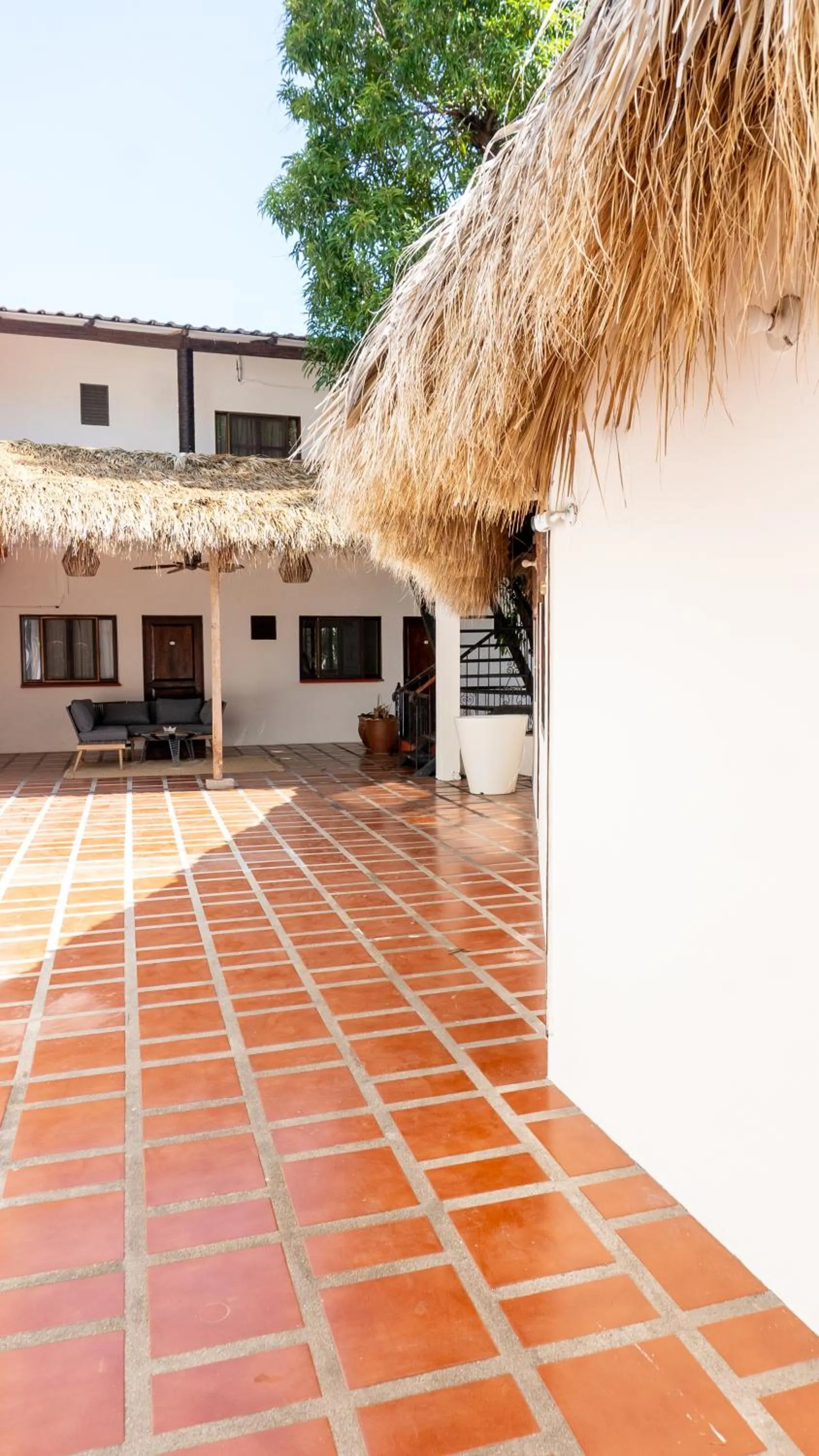 Patio in Esencia Puerto Escondido