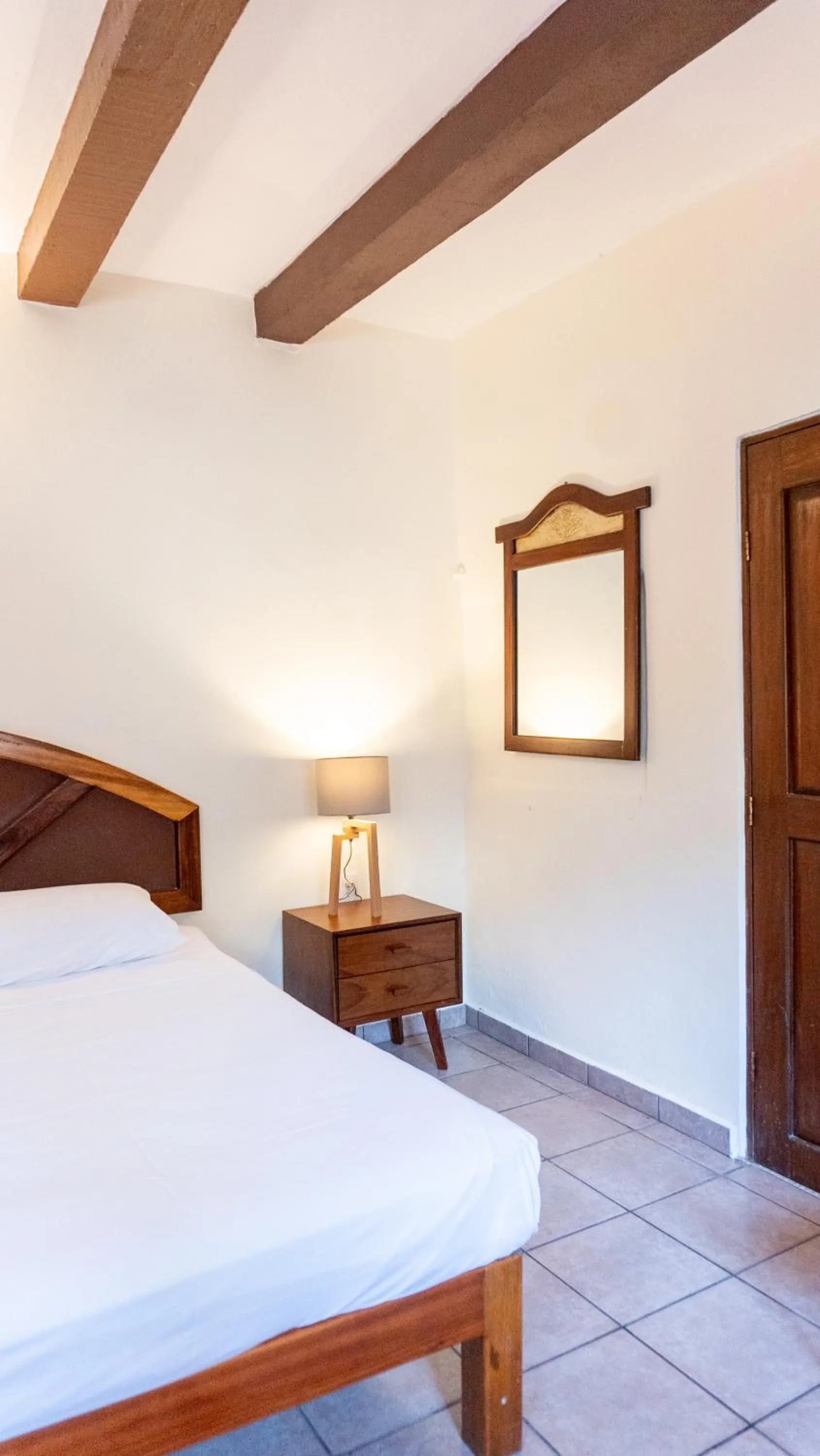 Bed in Esencia Puerto Escondido