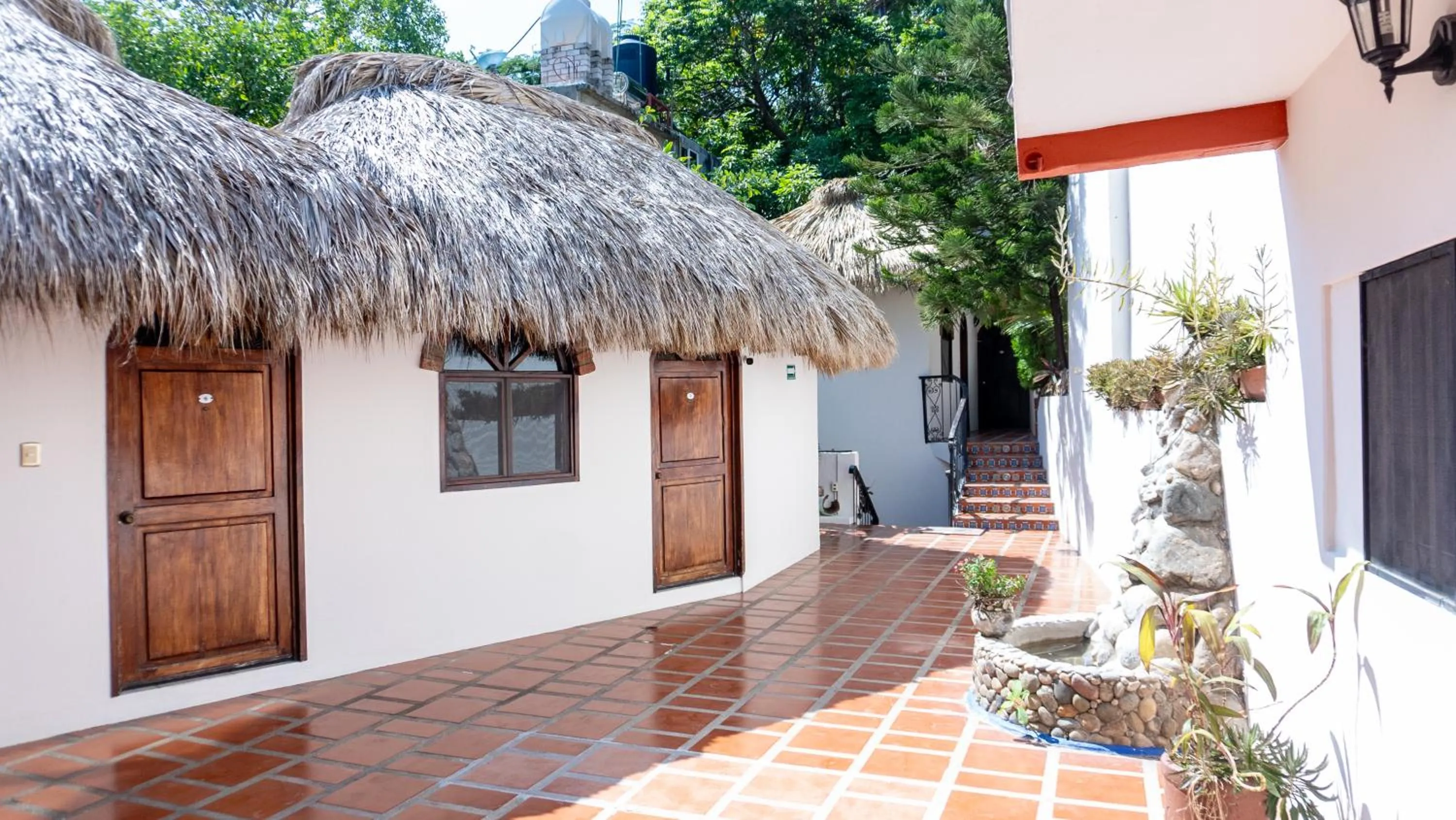 Patio in Esencia Puerto Escondido