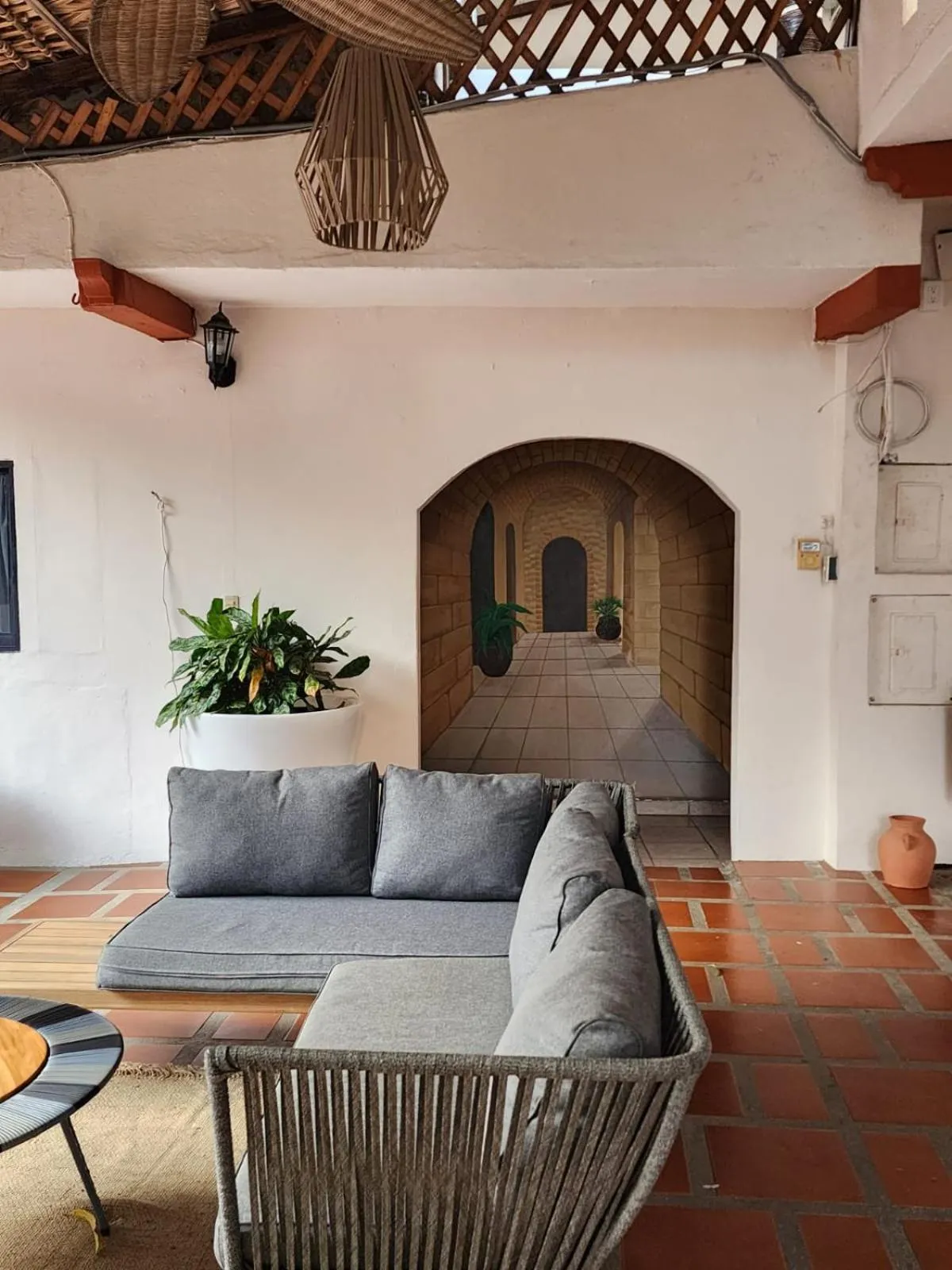 Patio in Esencia Puerto Escondido