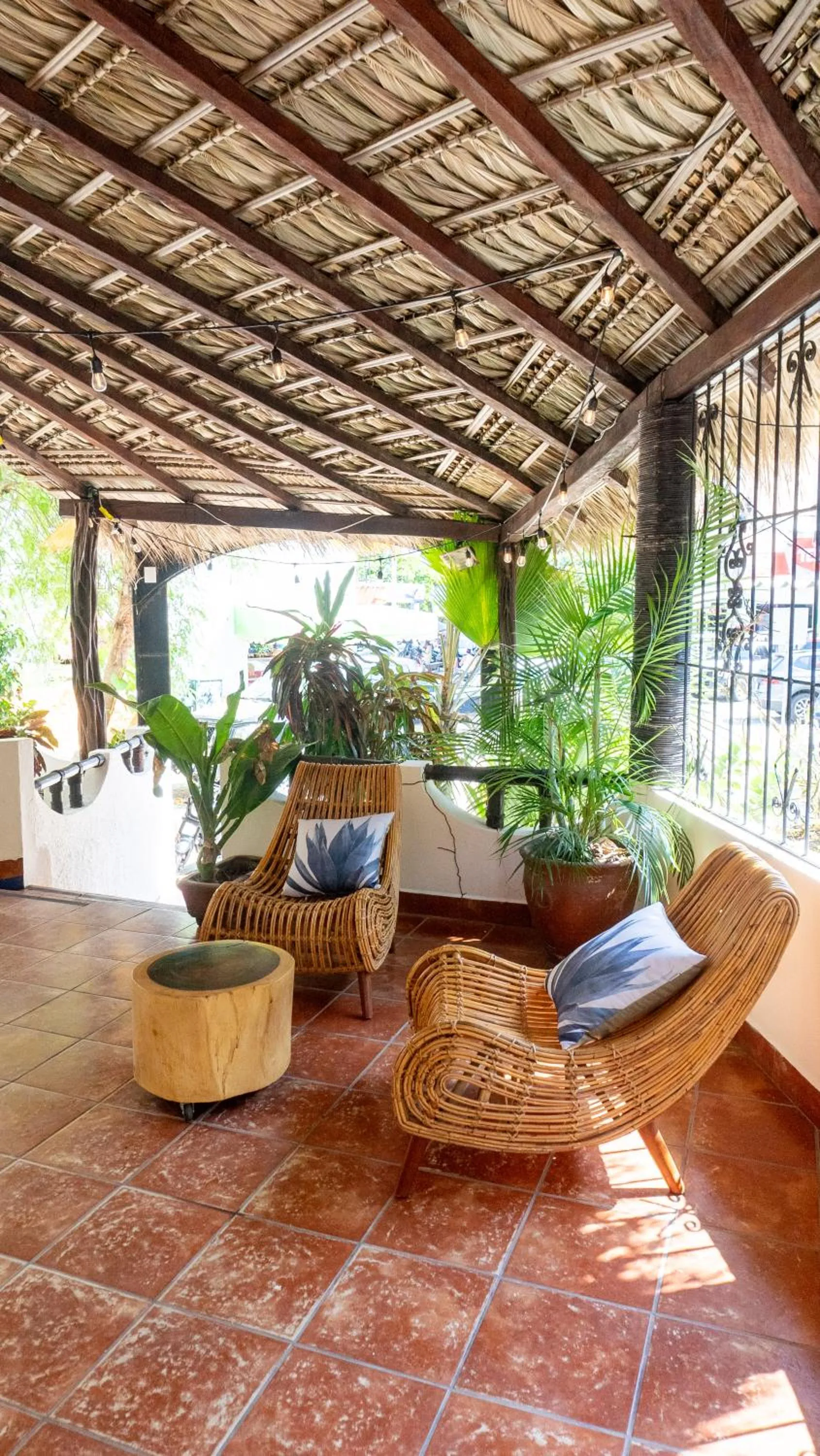 Patio in Esencia Puerto Escondido