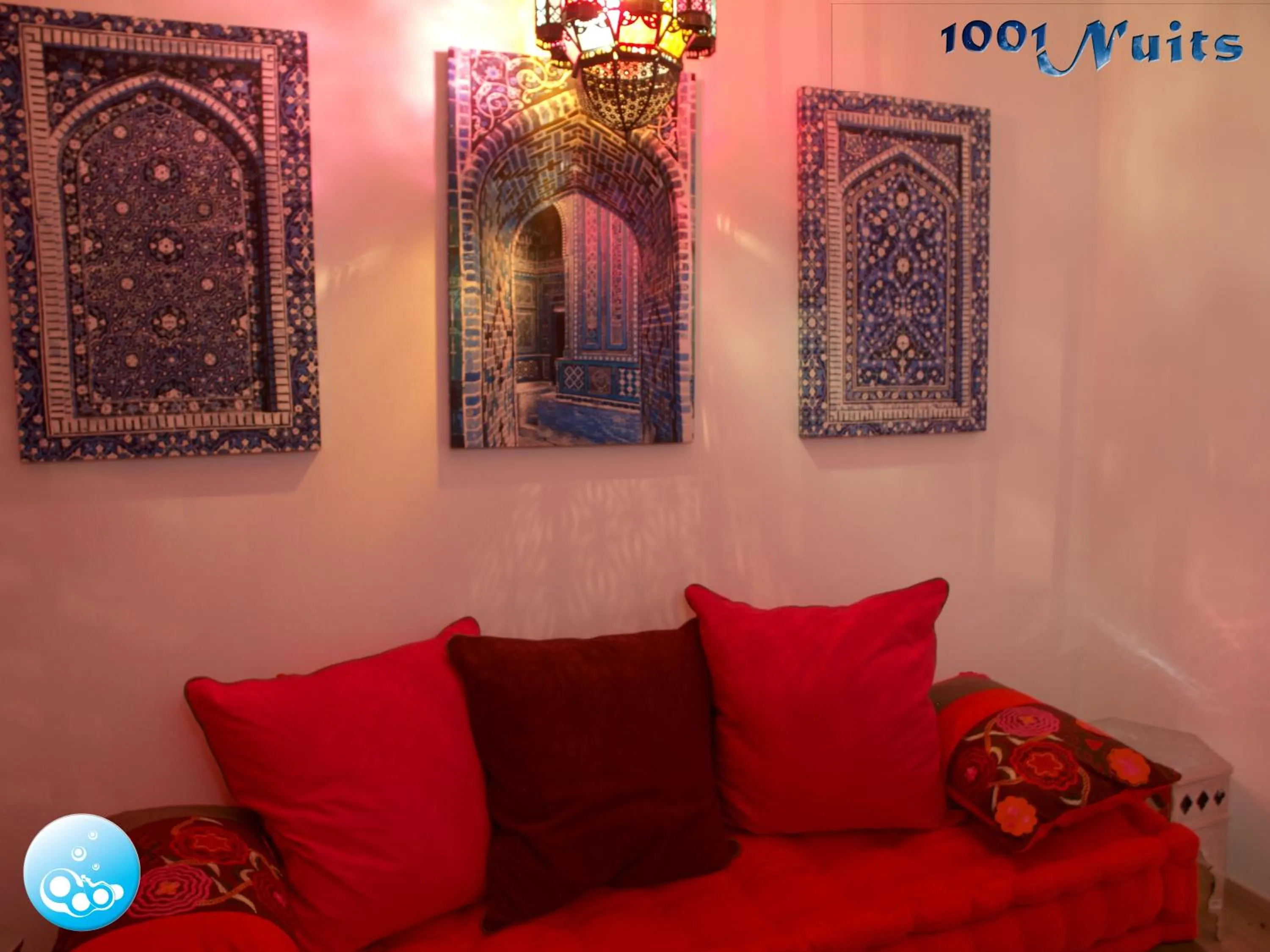 Decorative detail in B&B Oa6 Casa