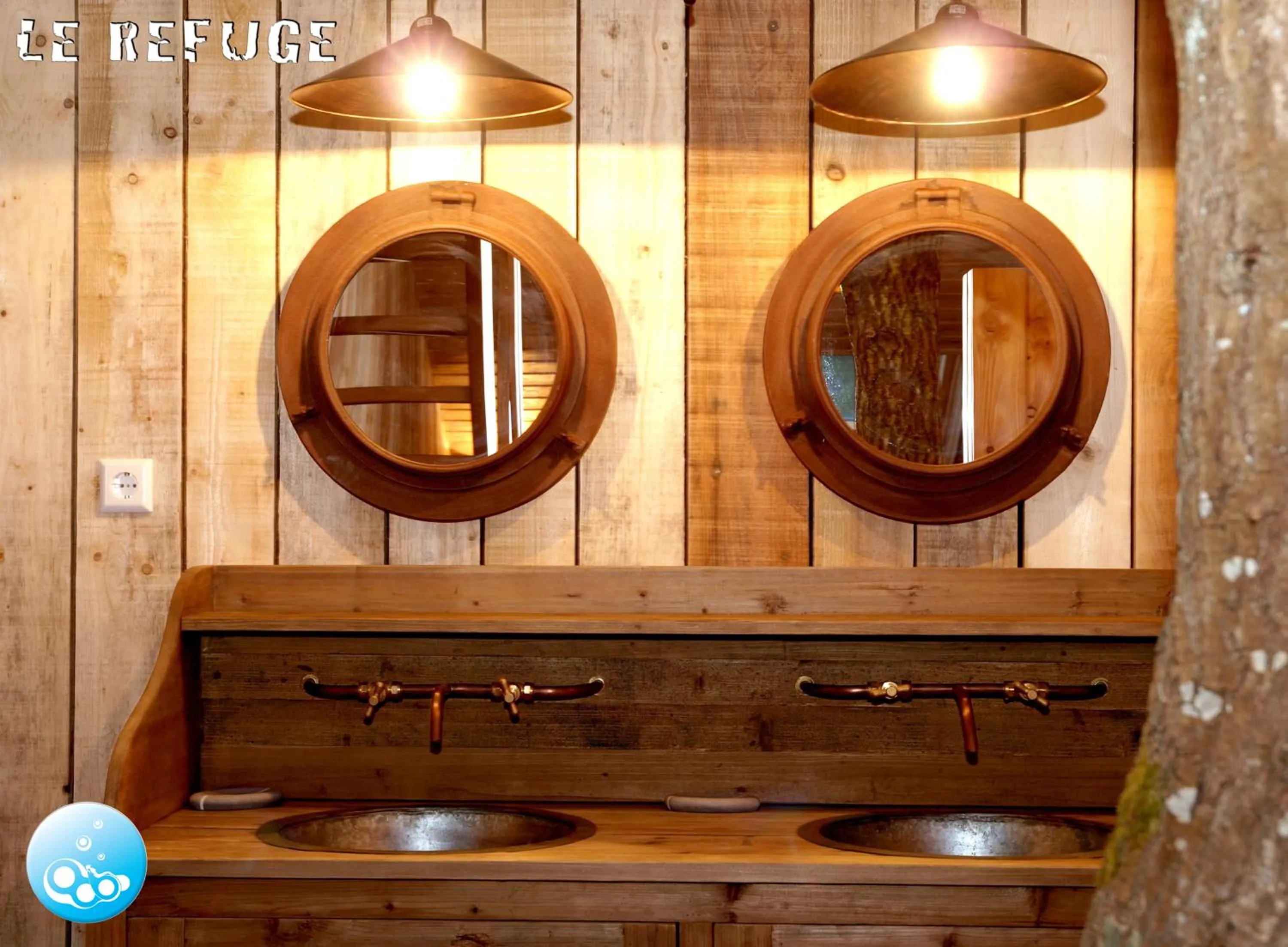 Bathroom in B&B Oa6 Casa