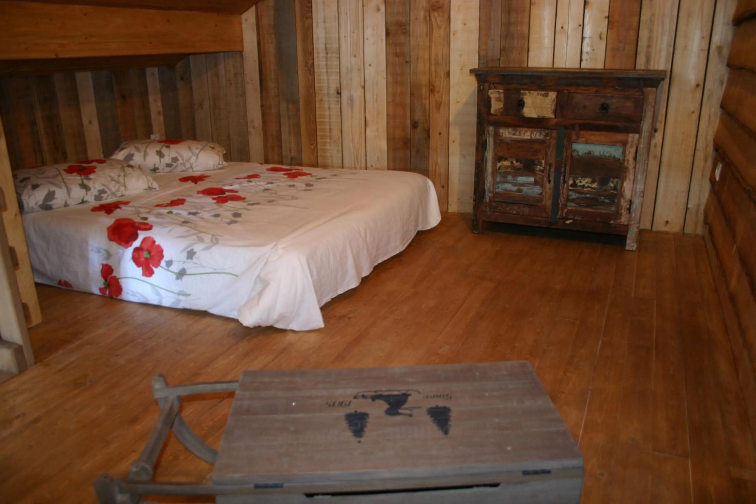 Bed in B&B Oa6 Casa