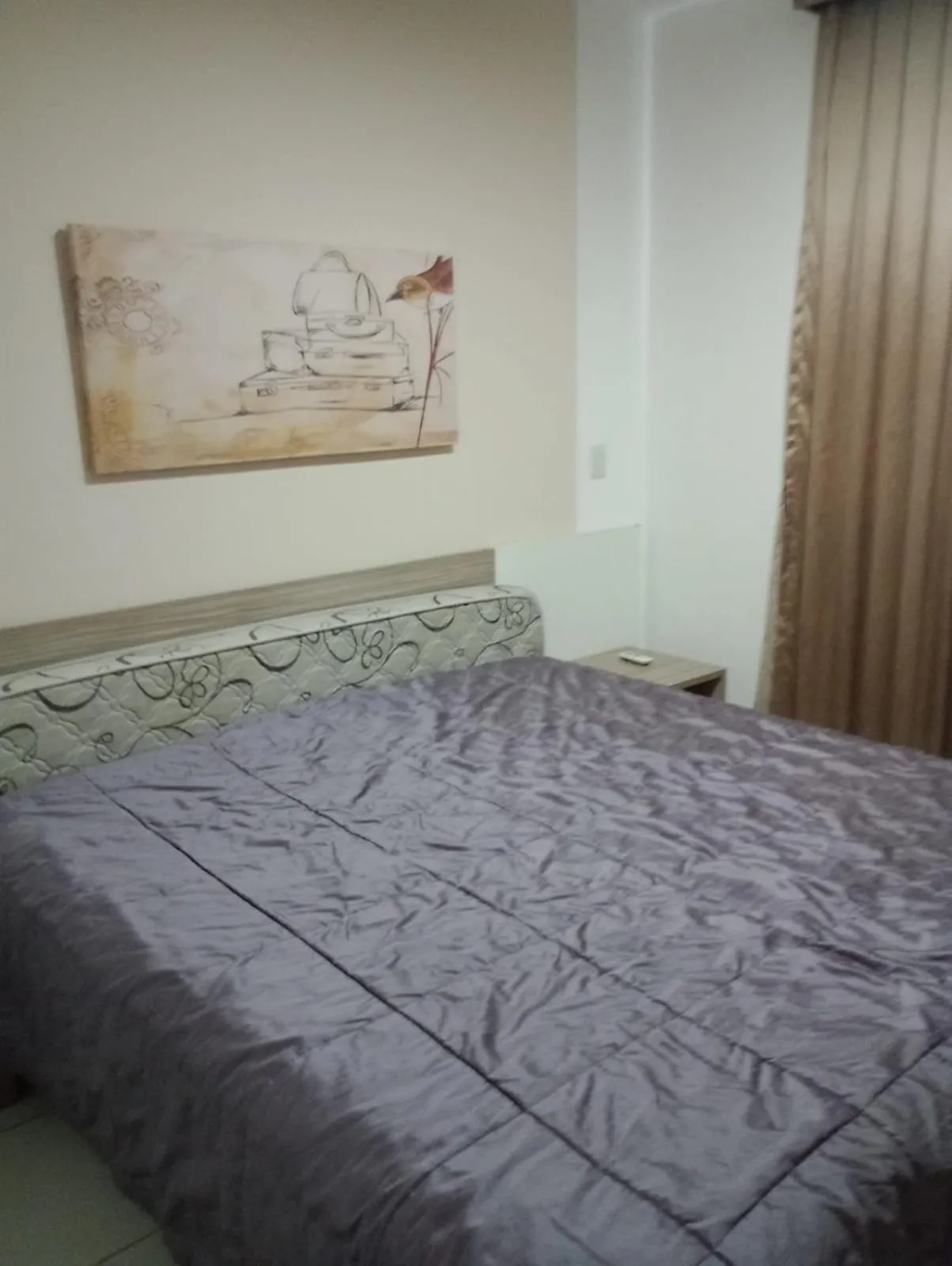 Bed in Riviera Park Thermas