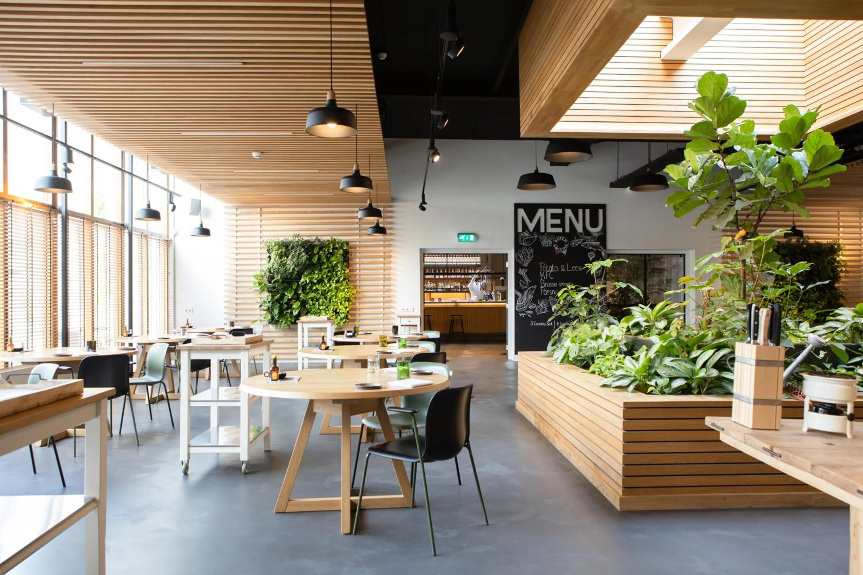 Restaurant/places to eat in Notiz Hotel Leeuwarden