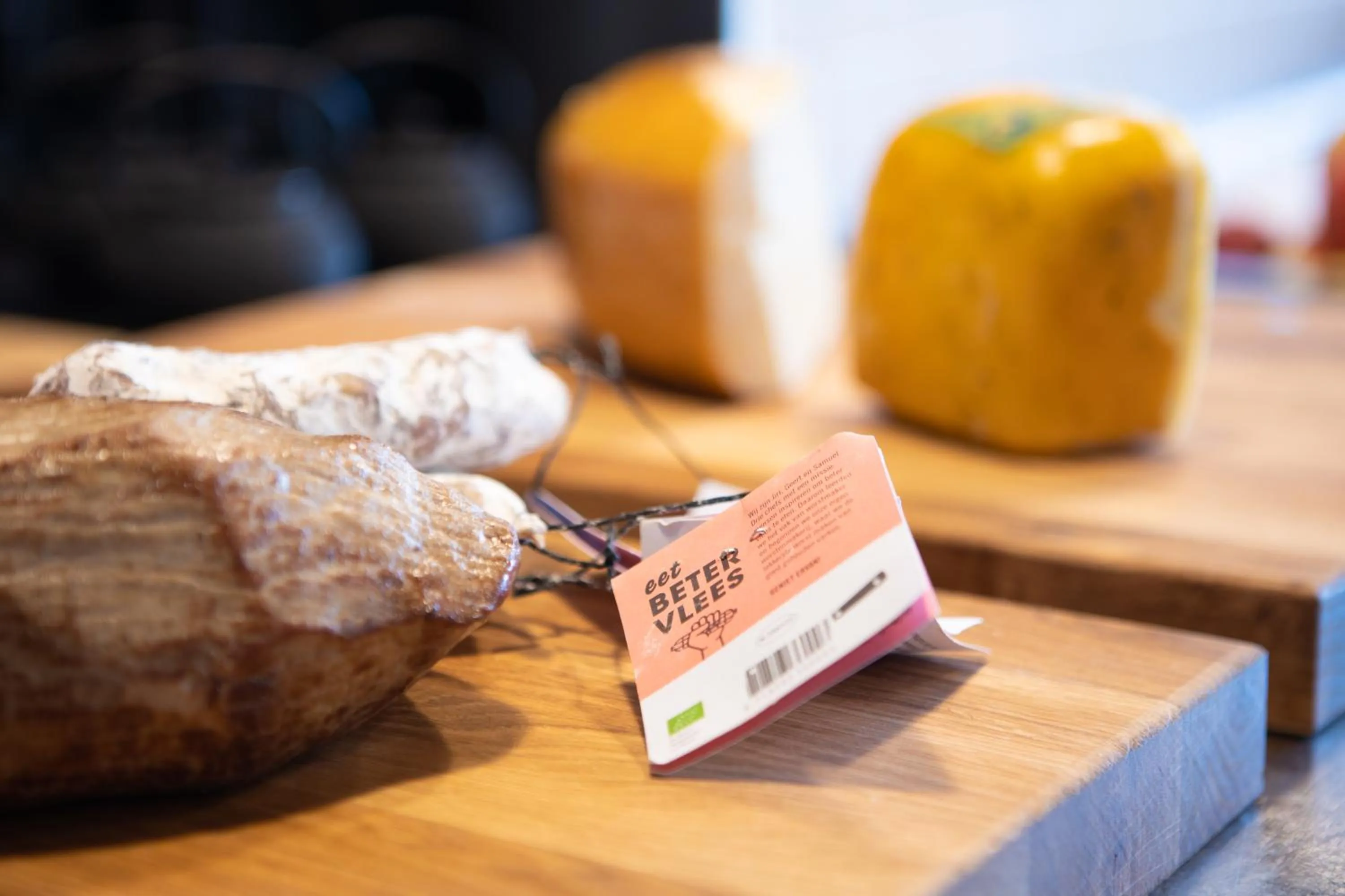 Food close-up in Notiz Hotel Leeuwarden