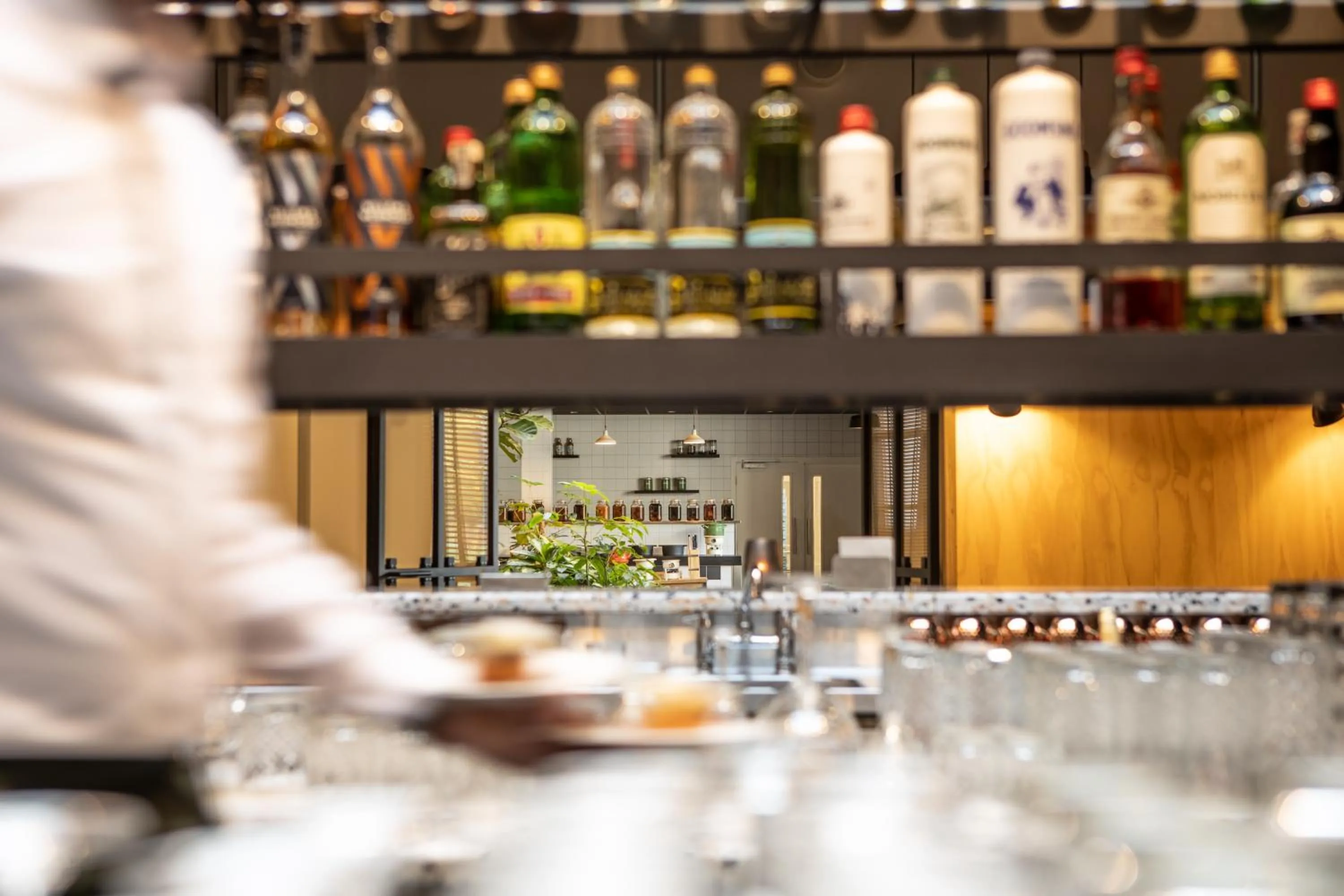 Lounge or bar in Notiz Hotel Leeuwarden