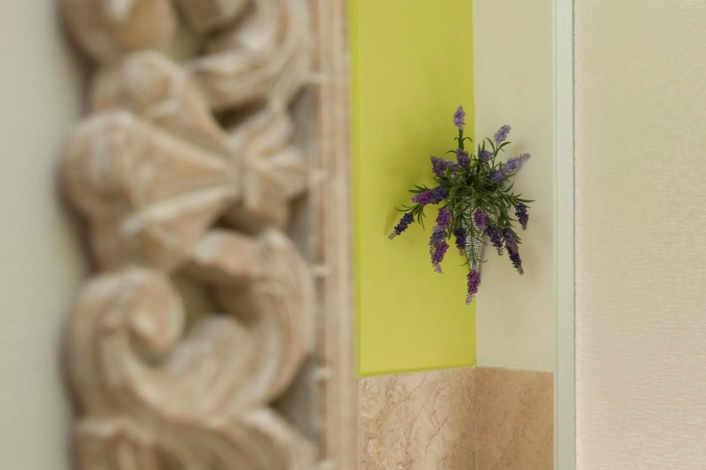 Bathroom in Antico Granaione