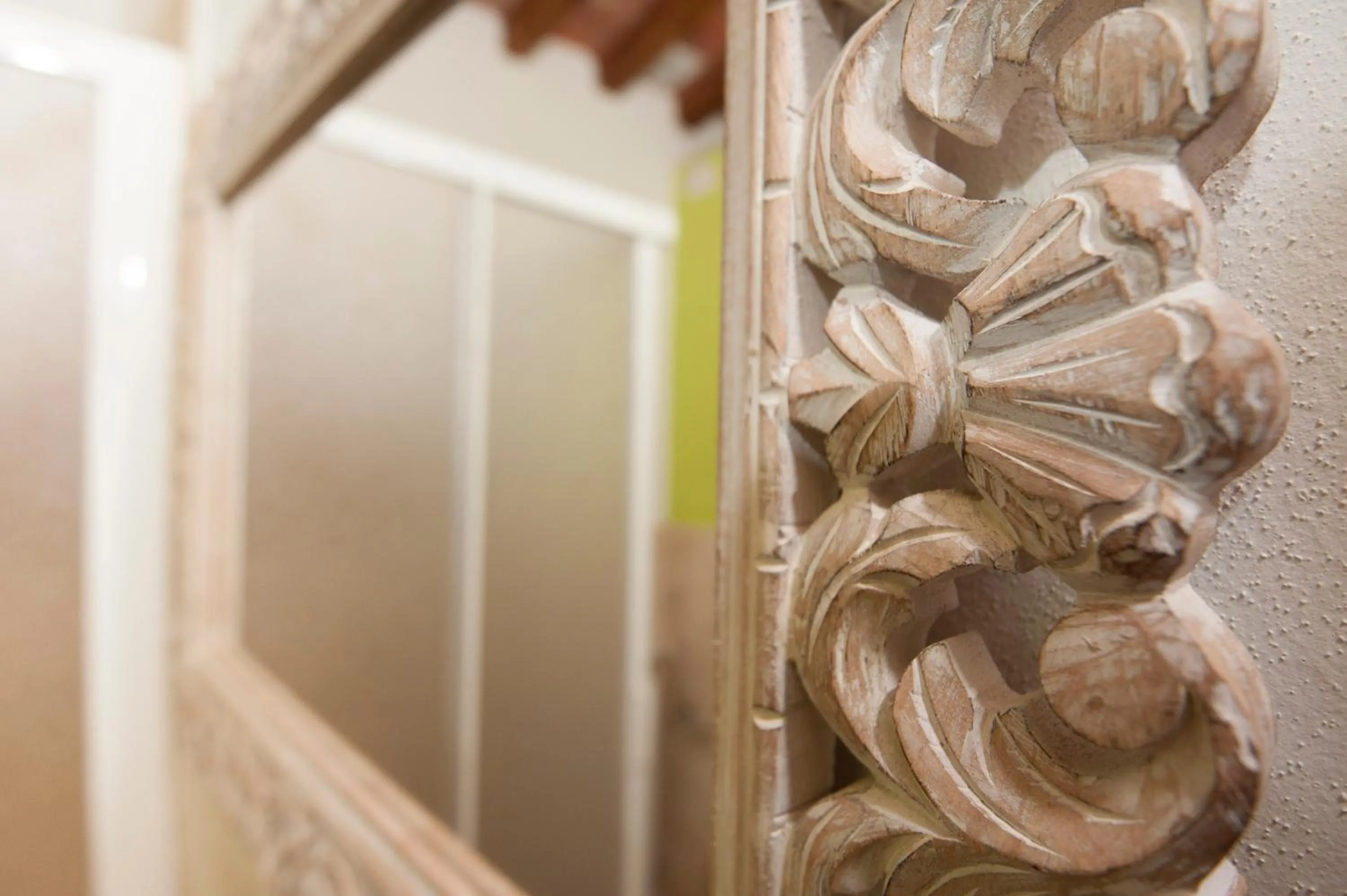 Shower in Antico Granaione