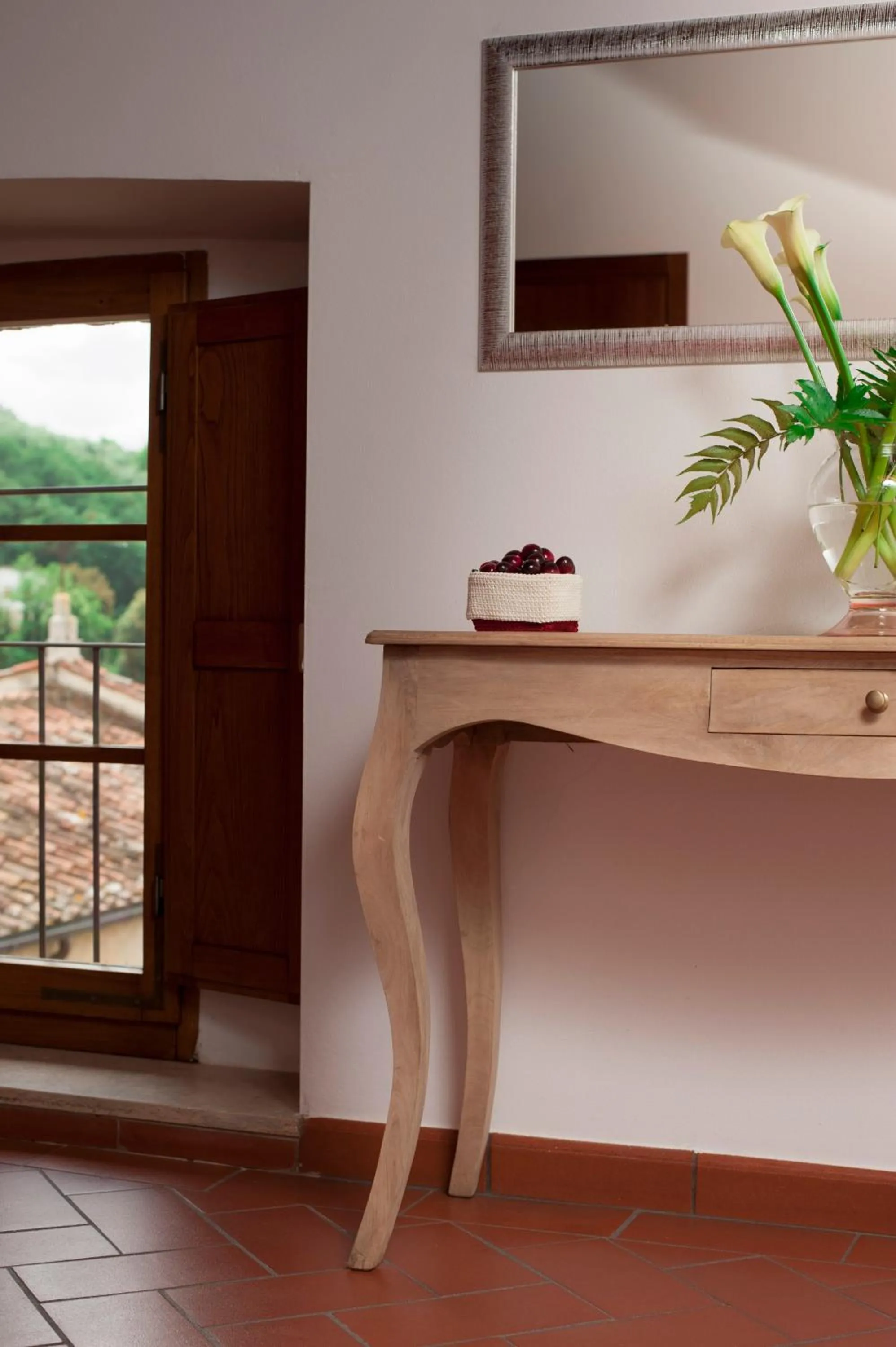 Bedroom in Antico Granaione