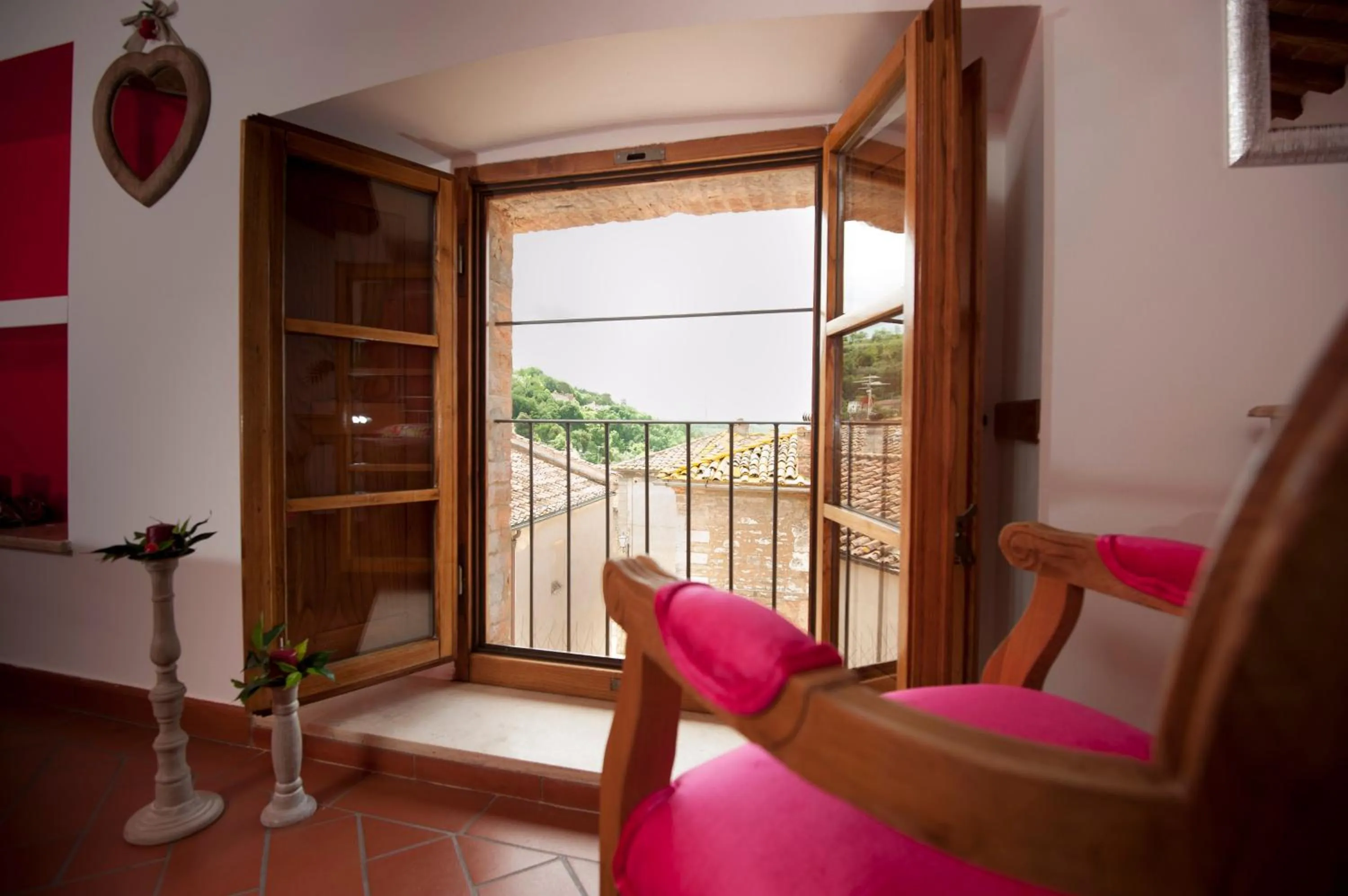 Bedroom in Antico Granaione