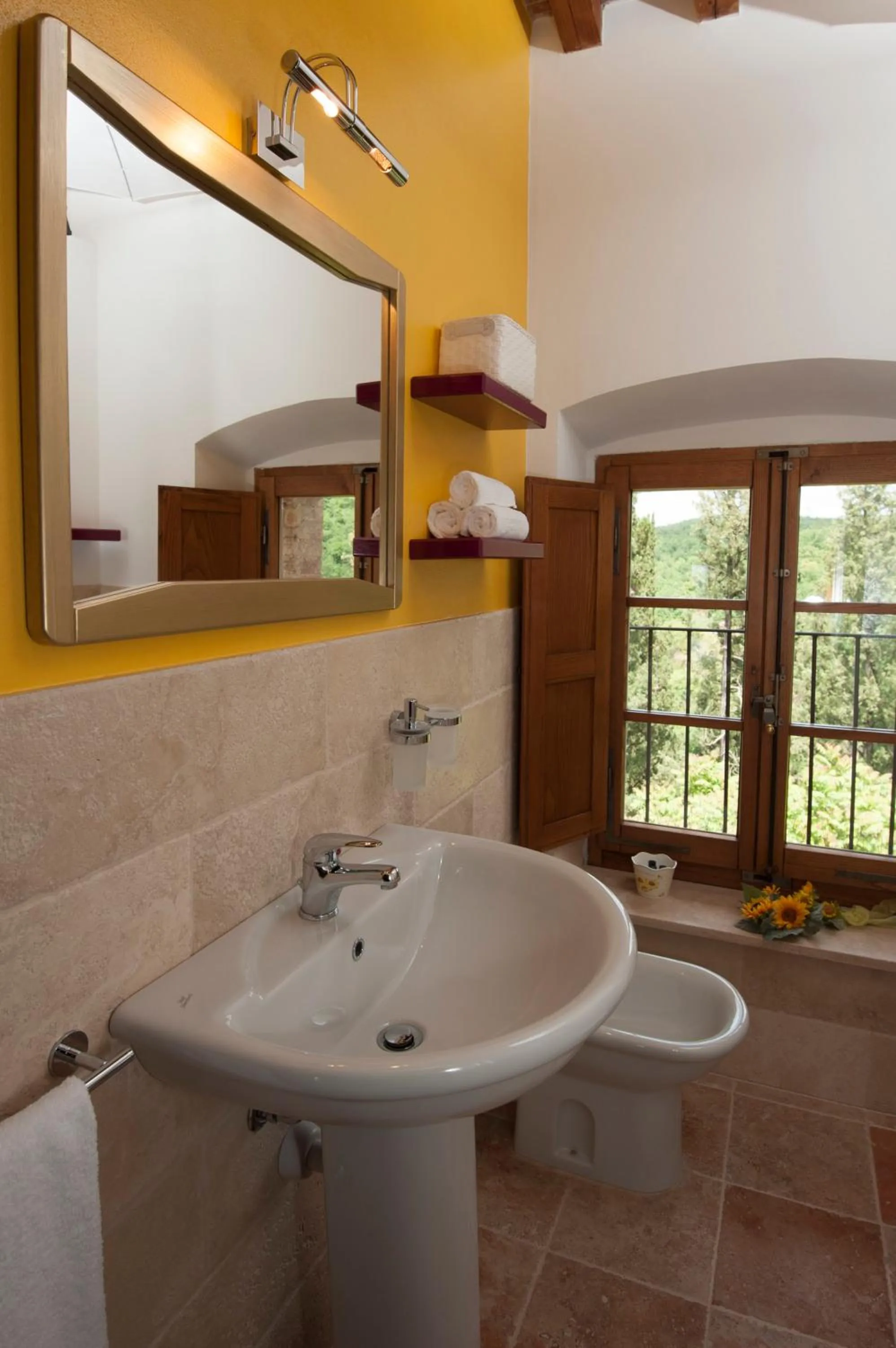 Bathroom in Antico Granaione