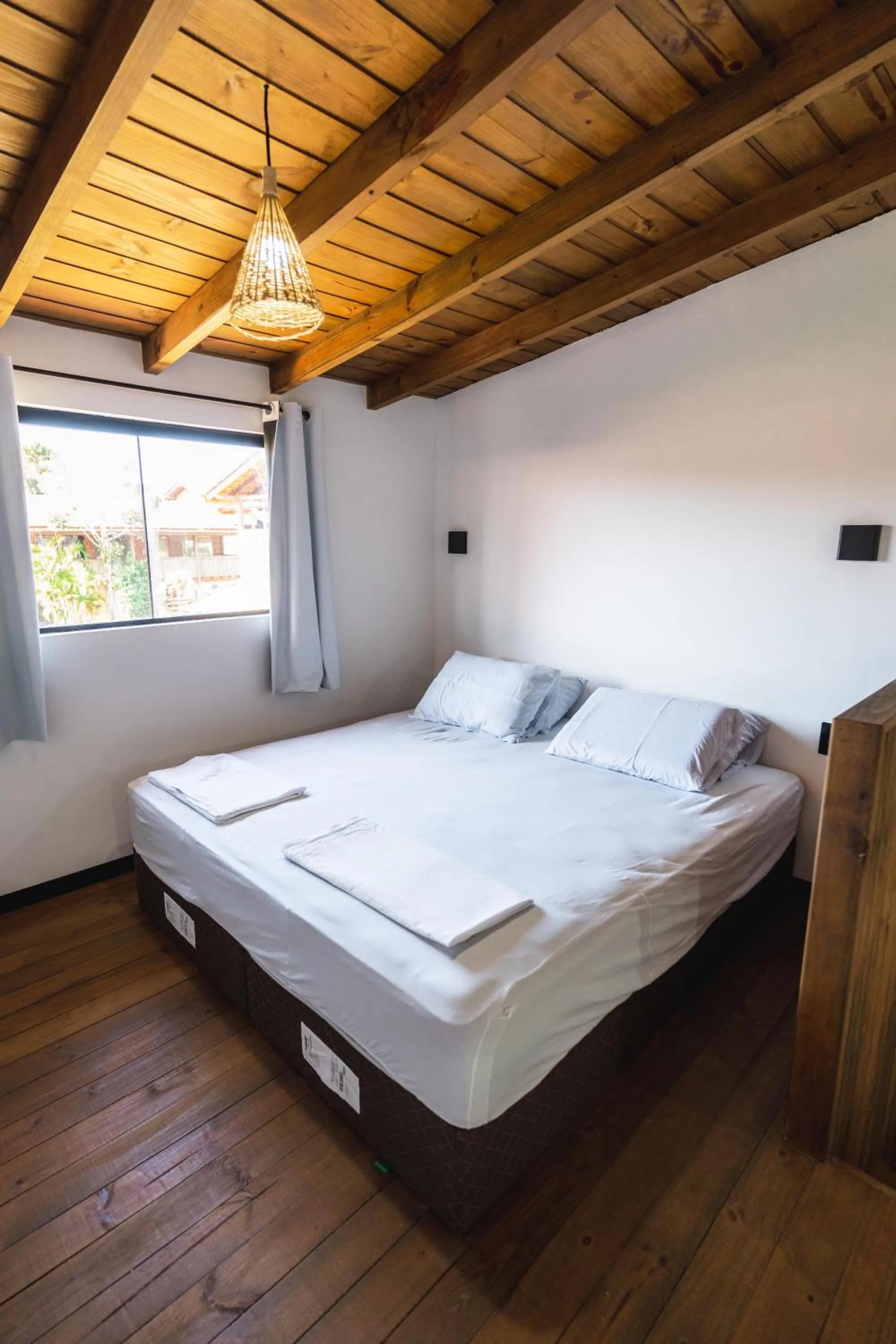 Bed in Mentawai Lofts Praia do Rosa