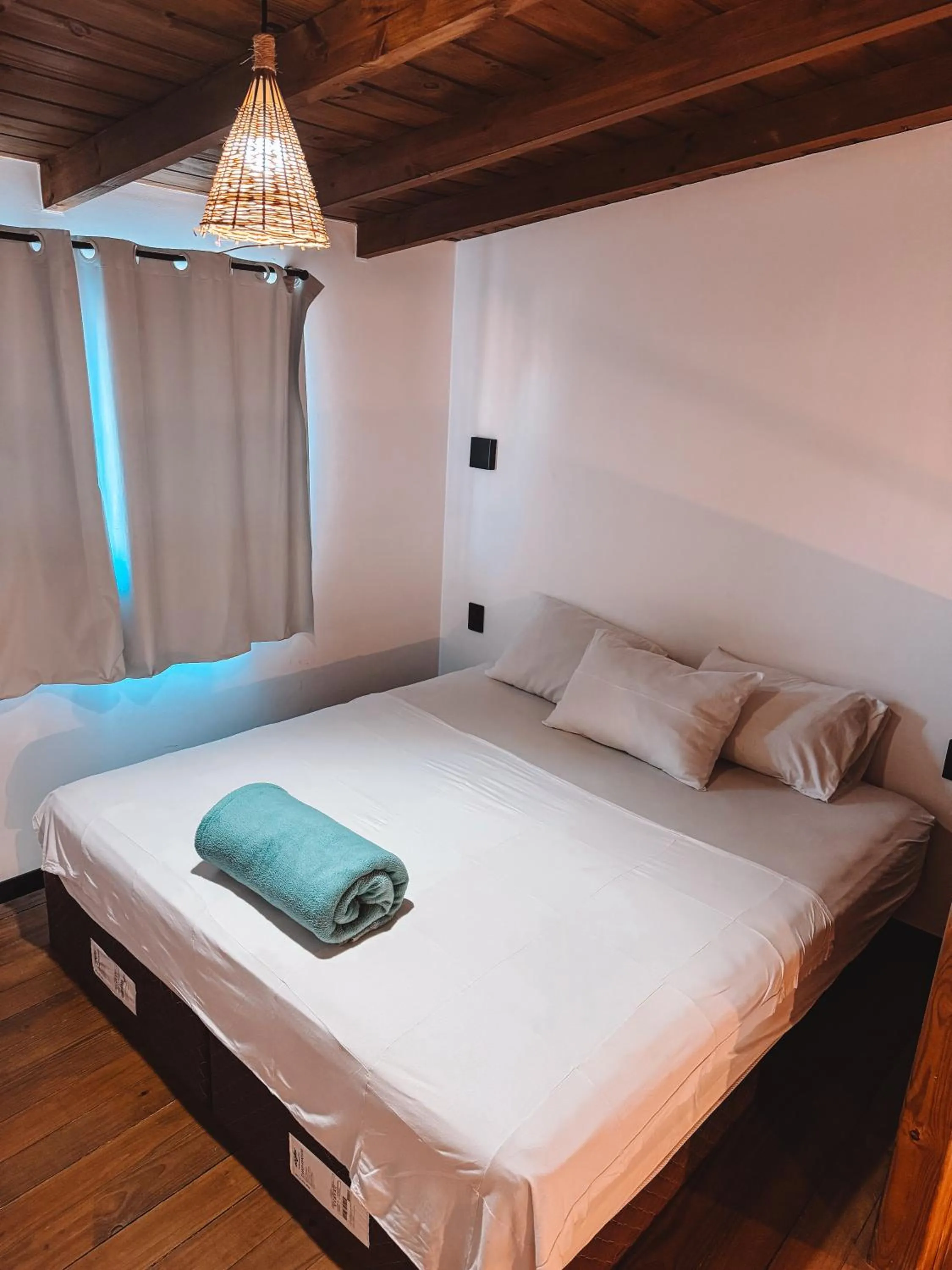 Bed in Mentawai Lofts Praia do Rosa