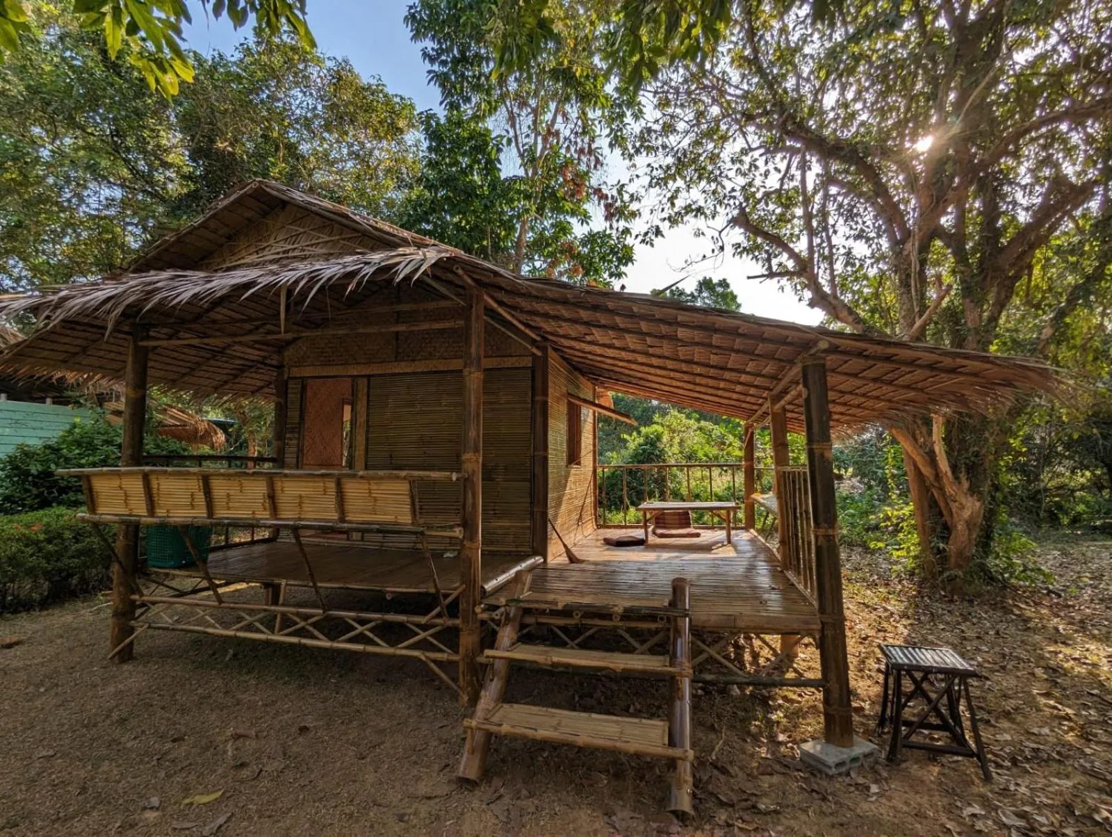 Patio in The River Retreat Koh Mak