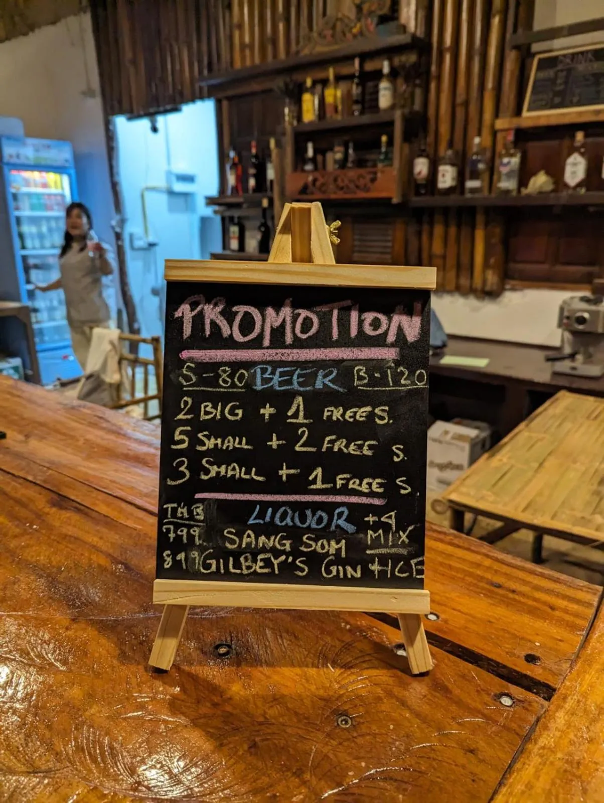 Restaurant/places to eat in The River Retreat Koh Mak