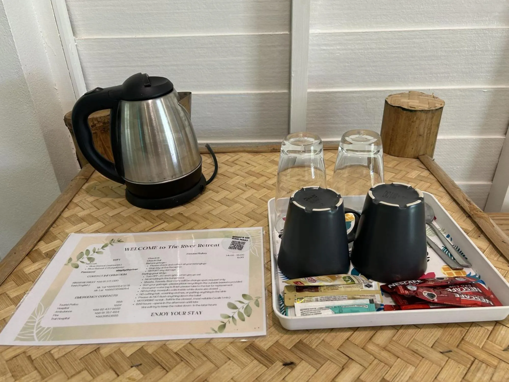 Coffee/tea facilities in The River Retreat Koh Mak