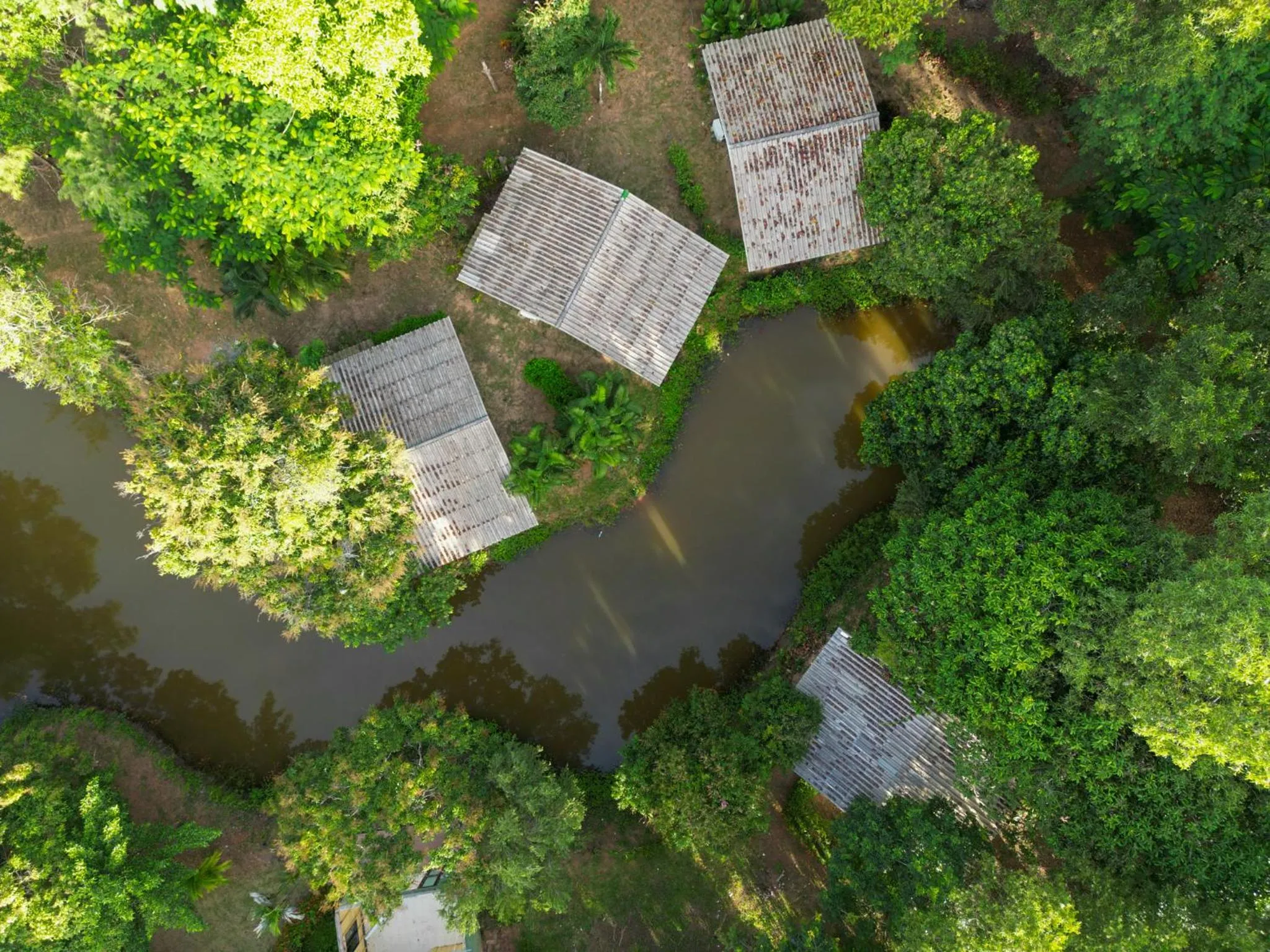 Natural landscape in The River Retreat Koh Mak