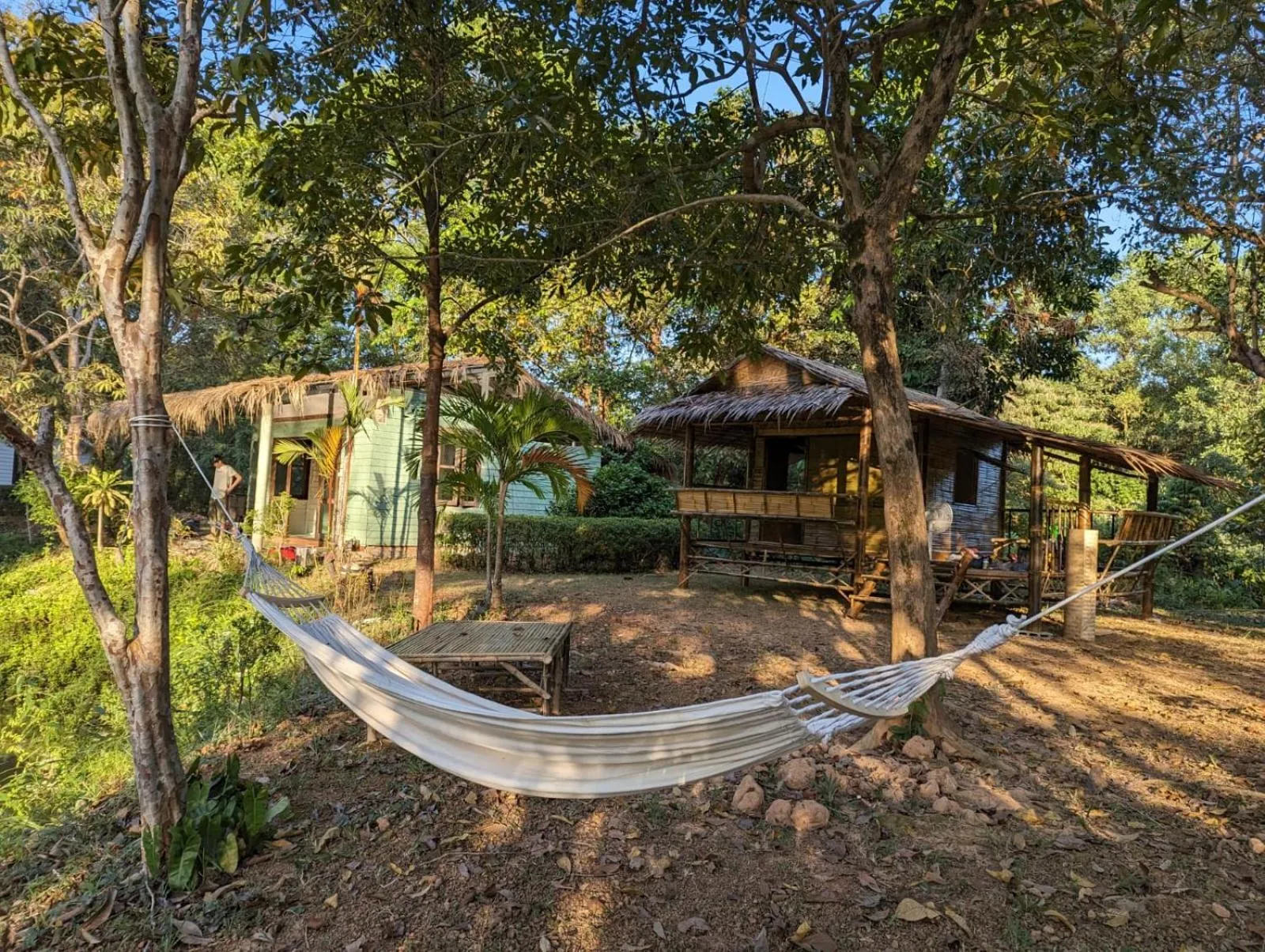 Natural landscape in The River Retreat Koh Mak