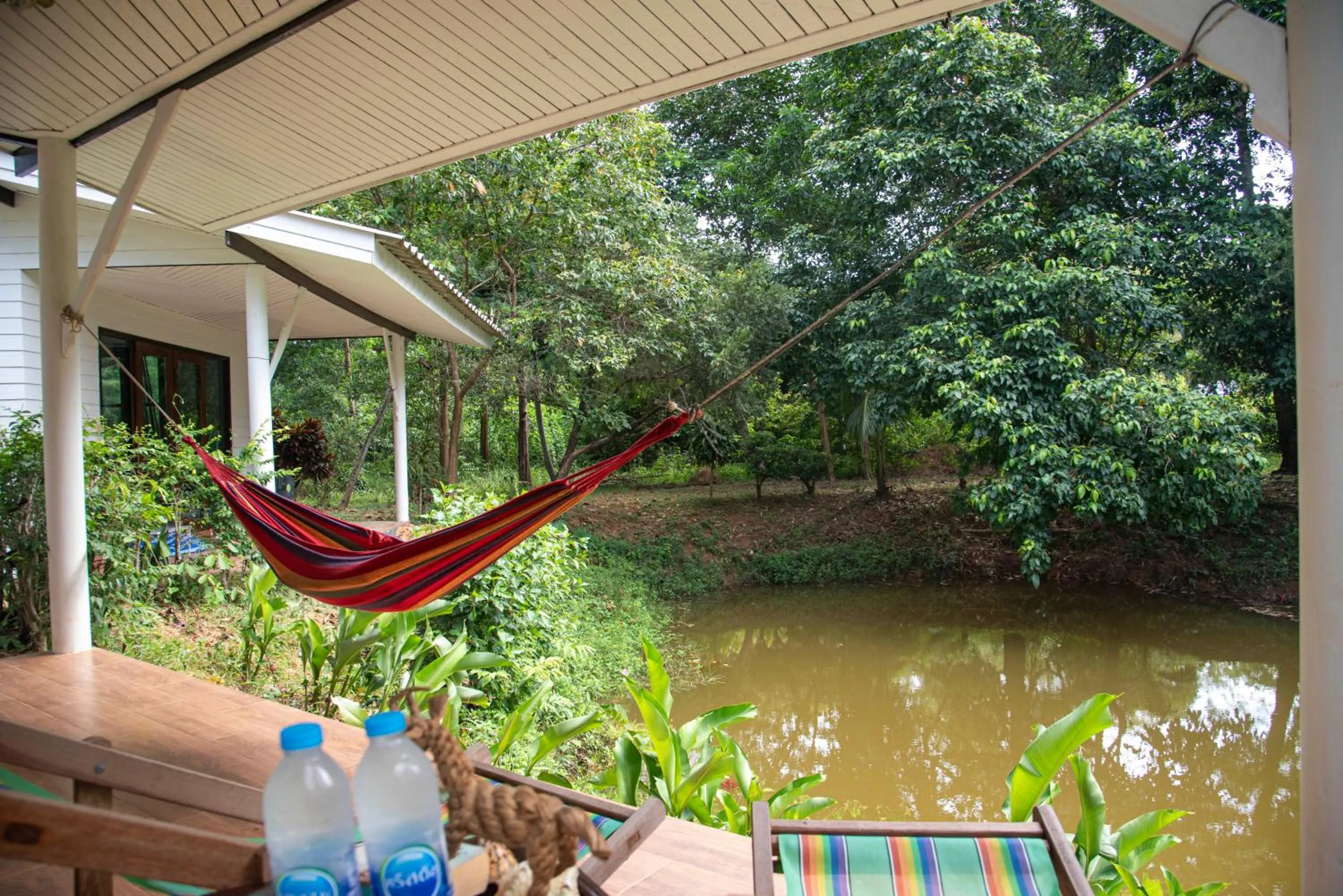 Natural landscape in The River Retreat Koh Mak