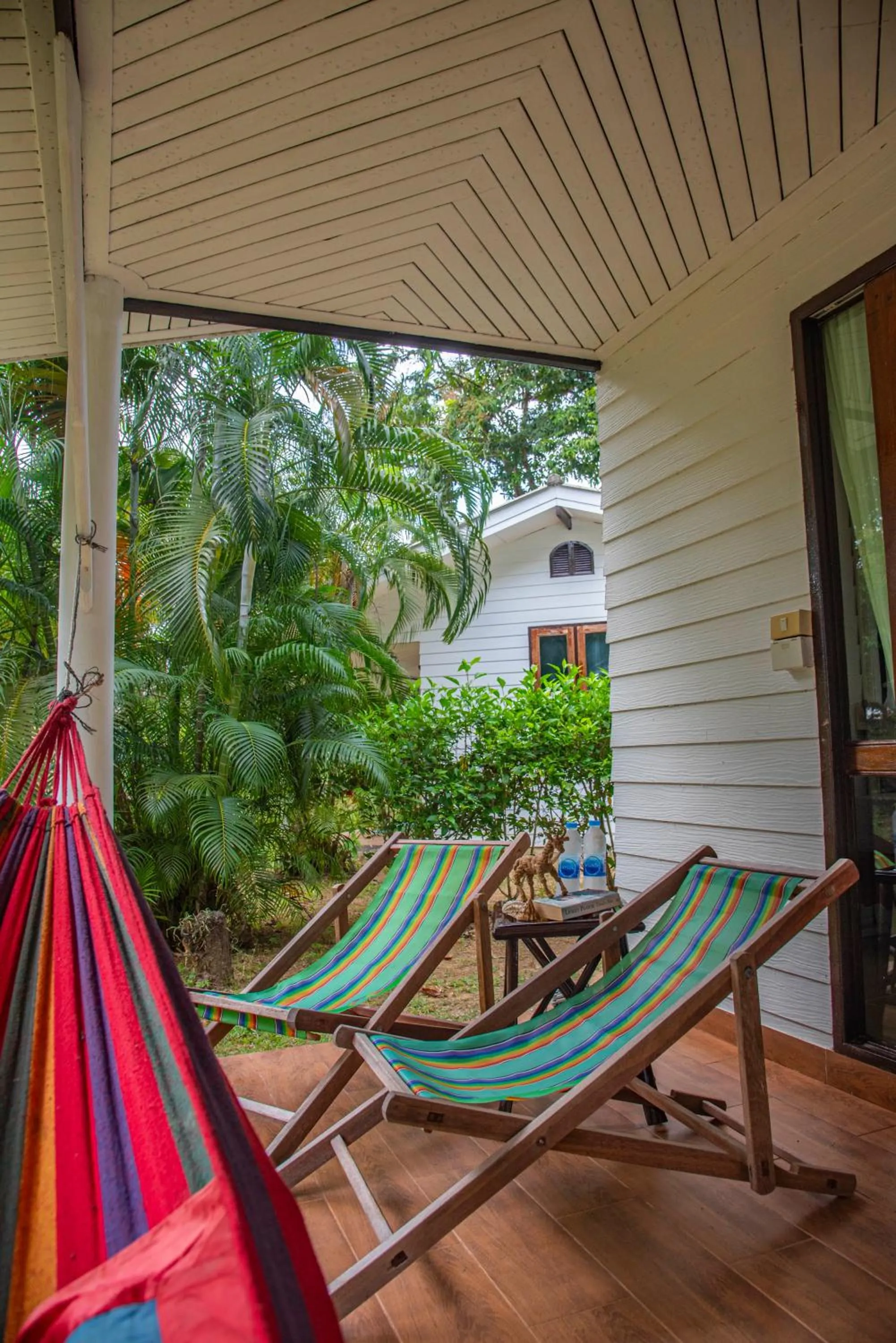 Balcony/Terrace in The River Retreat Koh Mak