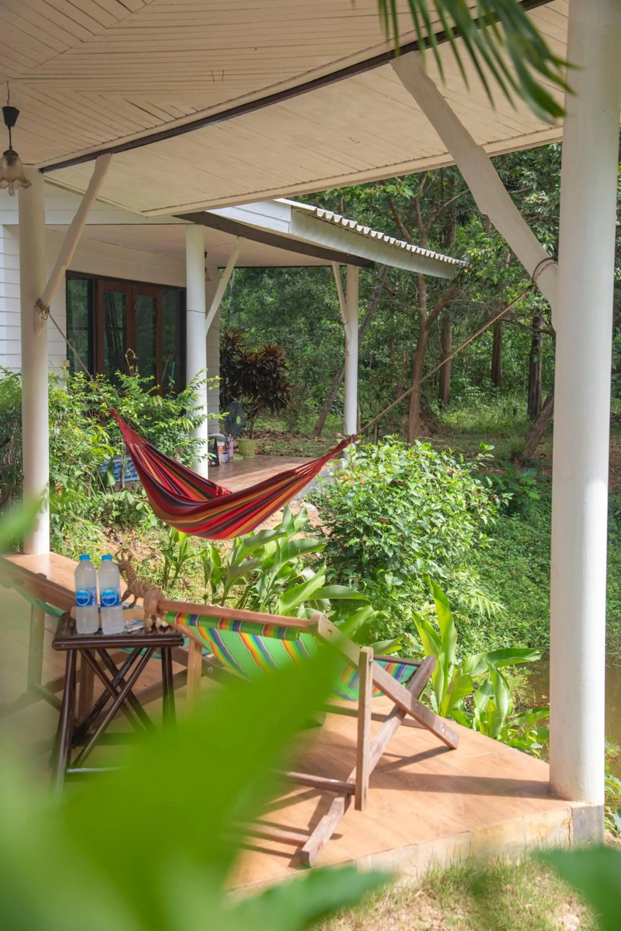 Patio in The River Retreat Koh Mak
