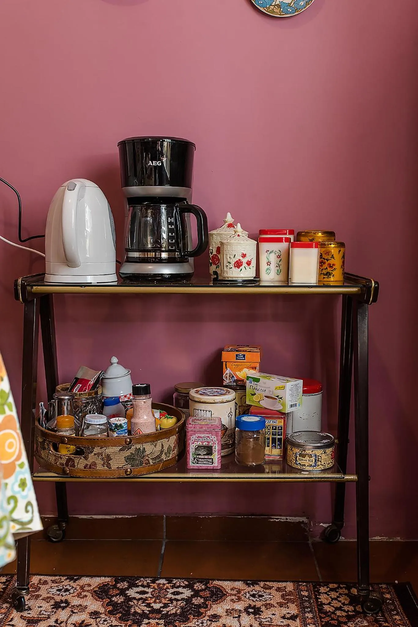 Coffee/tea facilities in Athens Quinta