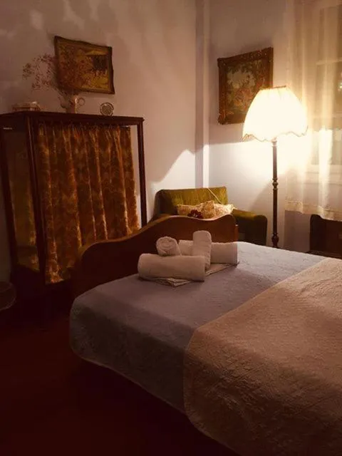 Bedroom, Bed in Athens Quinta