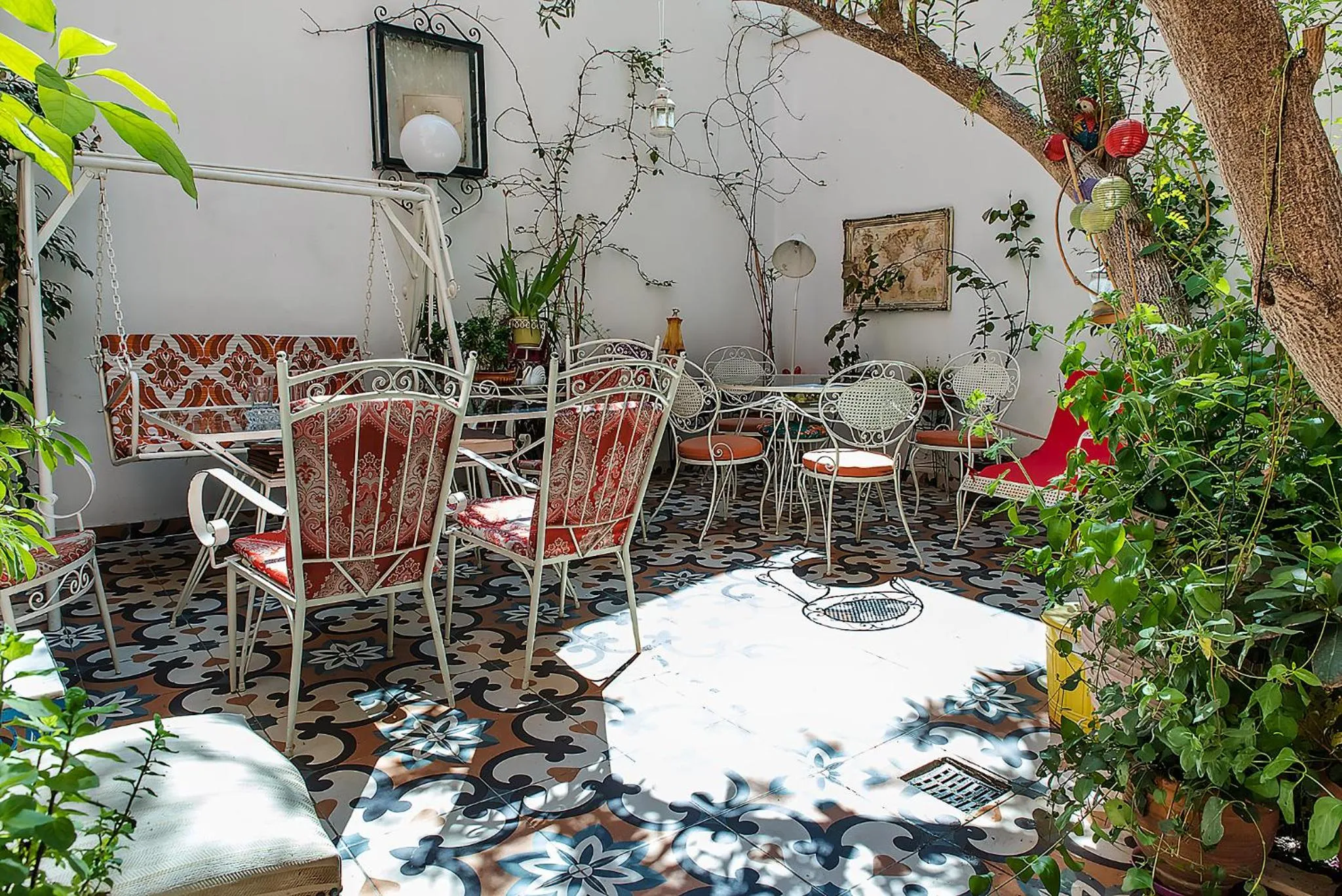 Patio in Athens Quinta